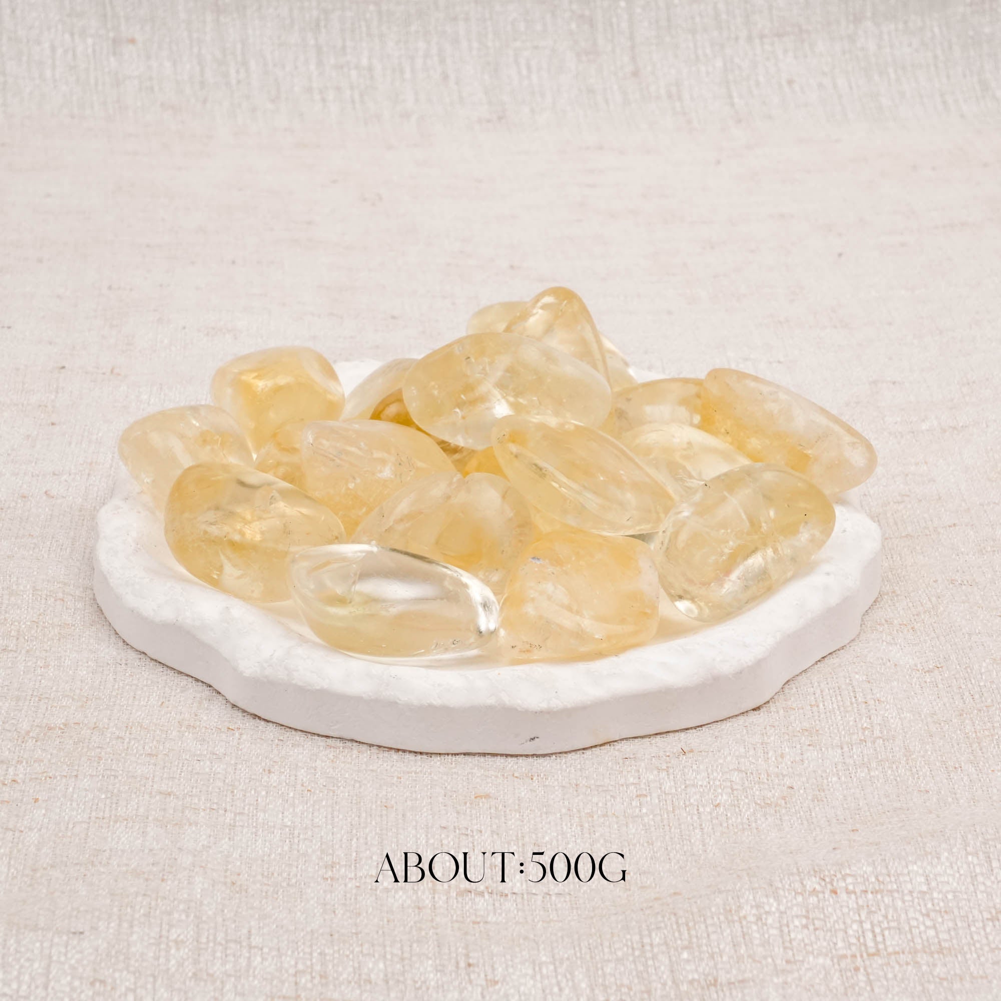 Citrine Tumbled Stone