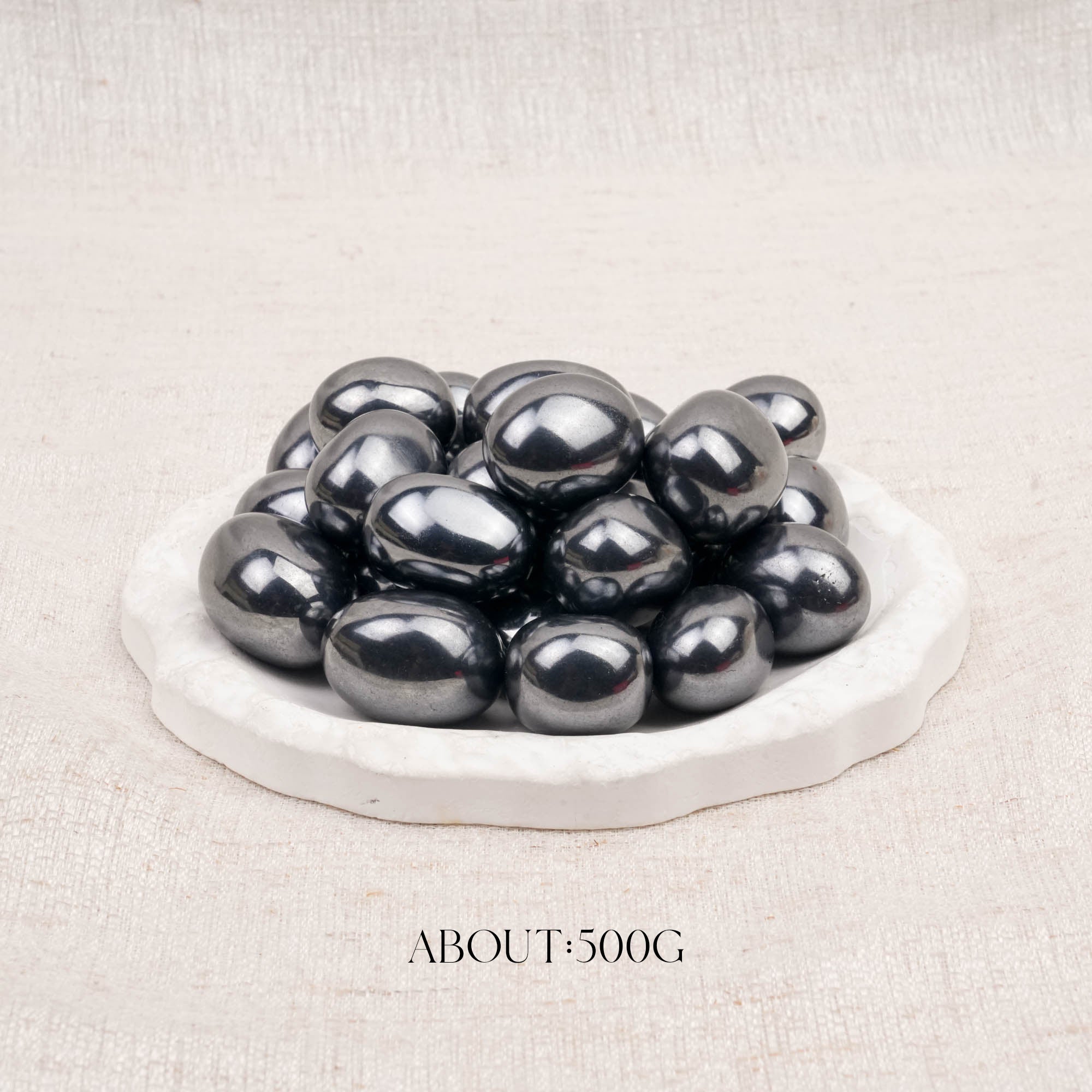 Terahertz Tumbled Stone