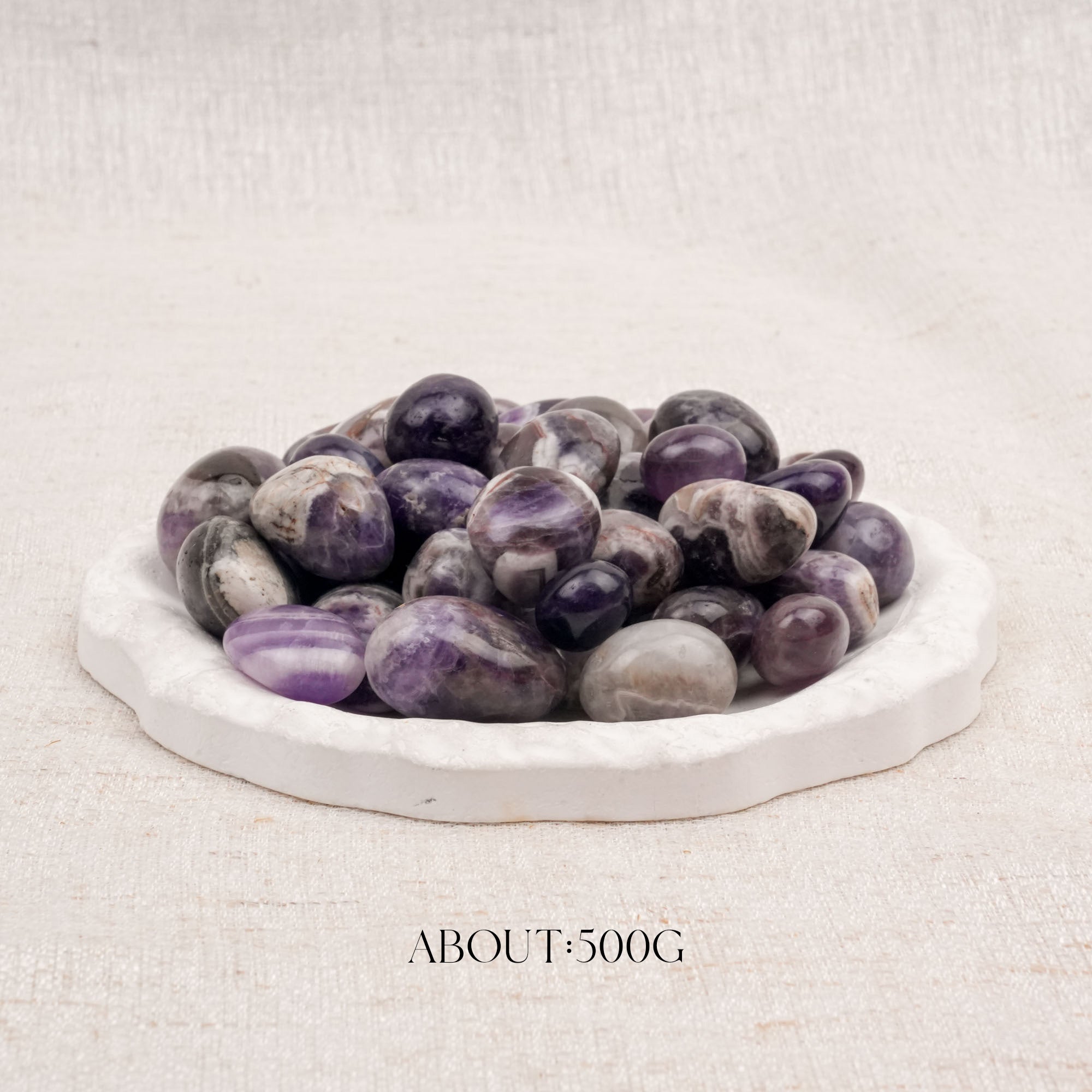 Dream Amethyst Tumbled Stone