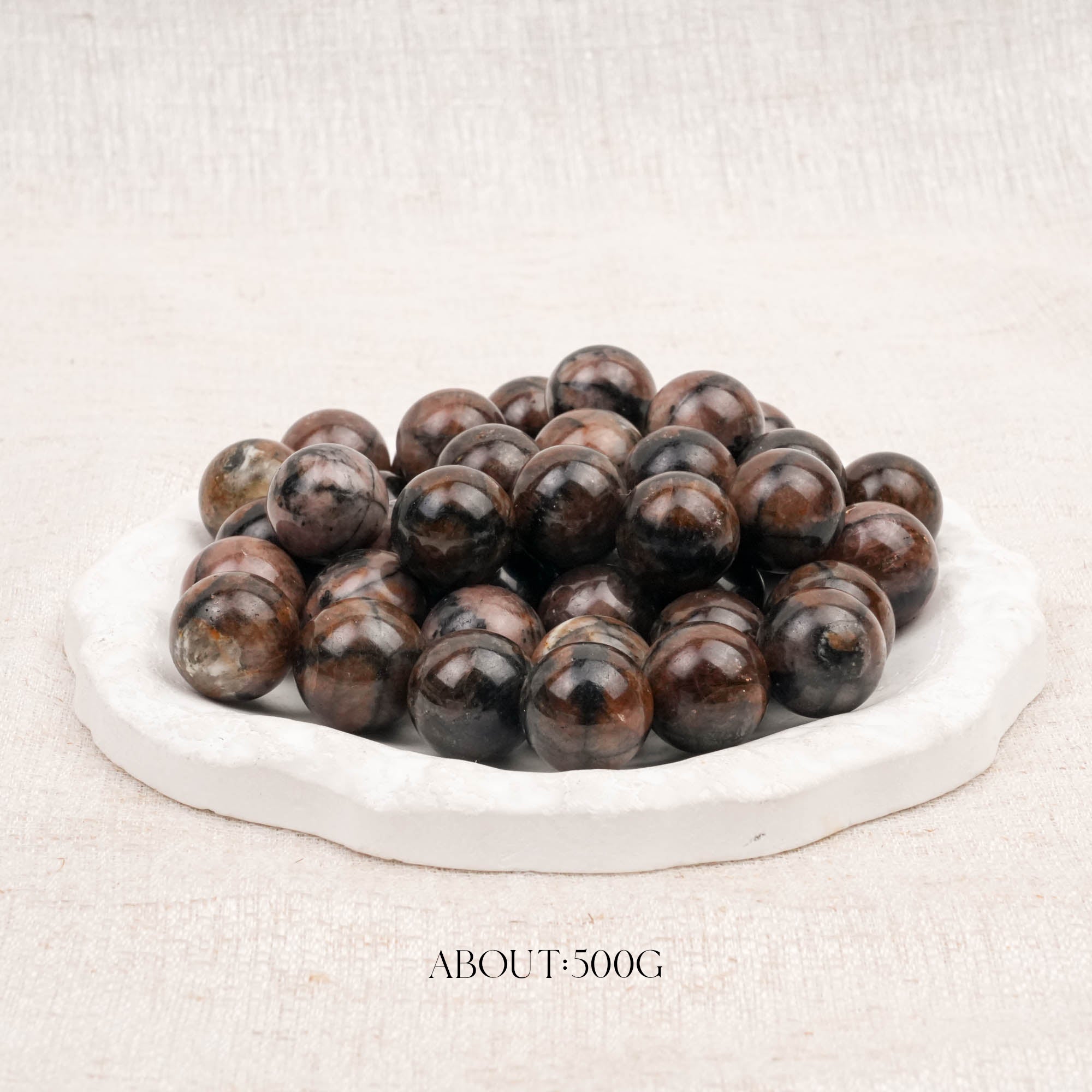 Chiastolite Mini Sphere