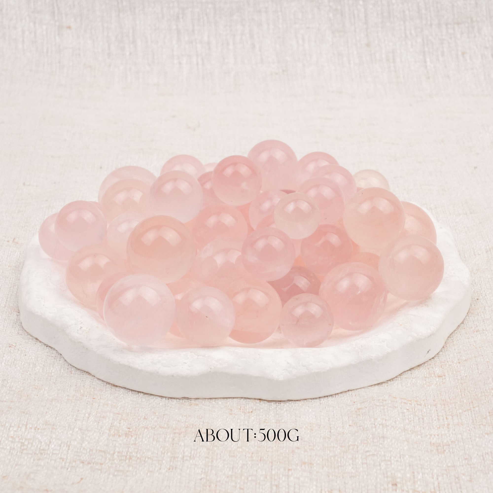 Rose Quartz Mini Sphere