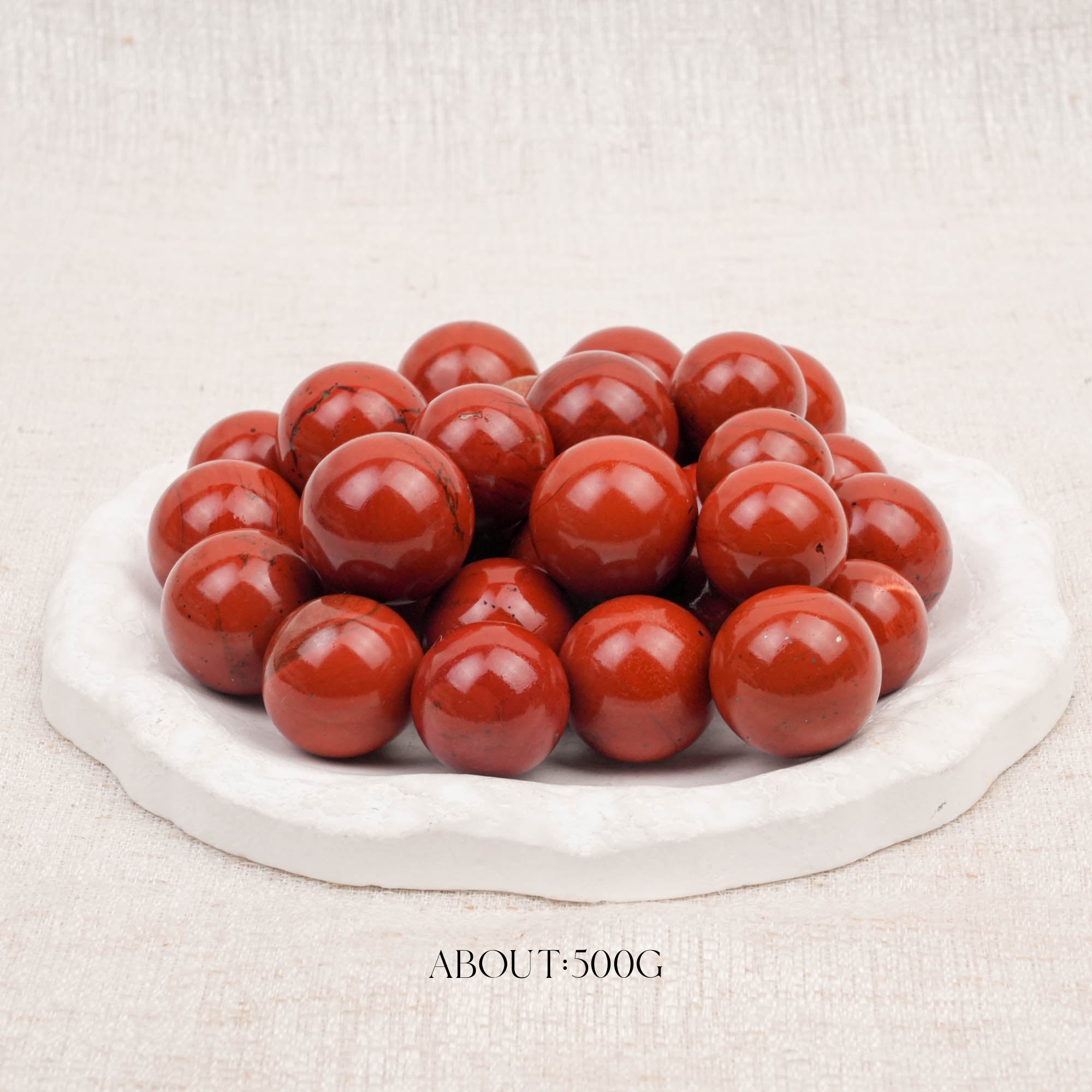 Red Jasper Mini Sphere