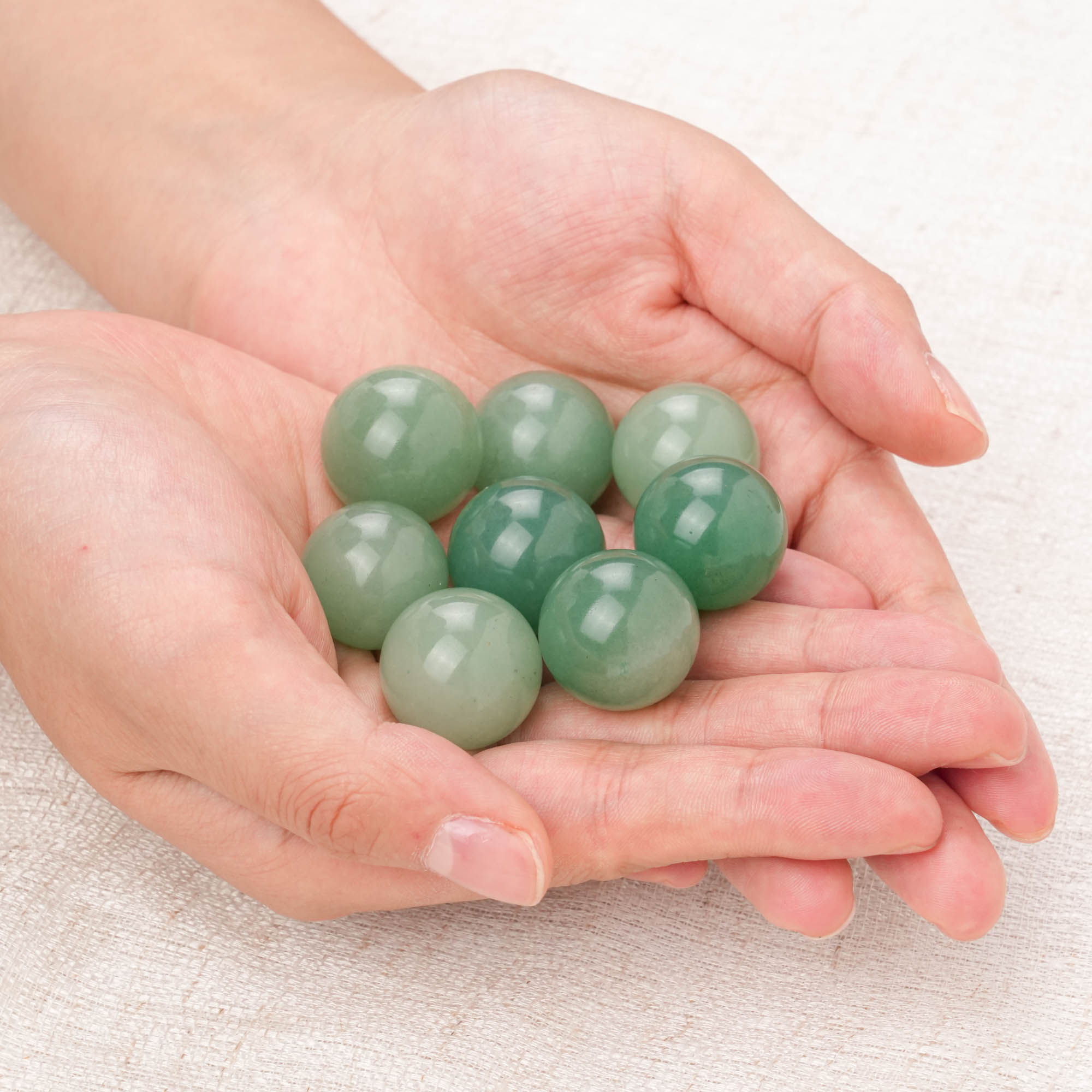 Green Aventurine Mini Sphere