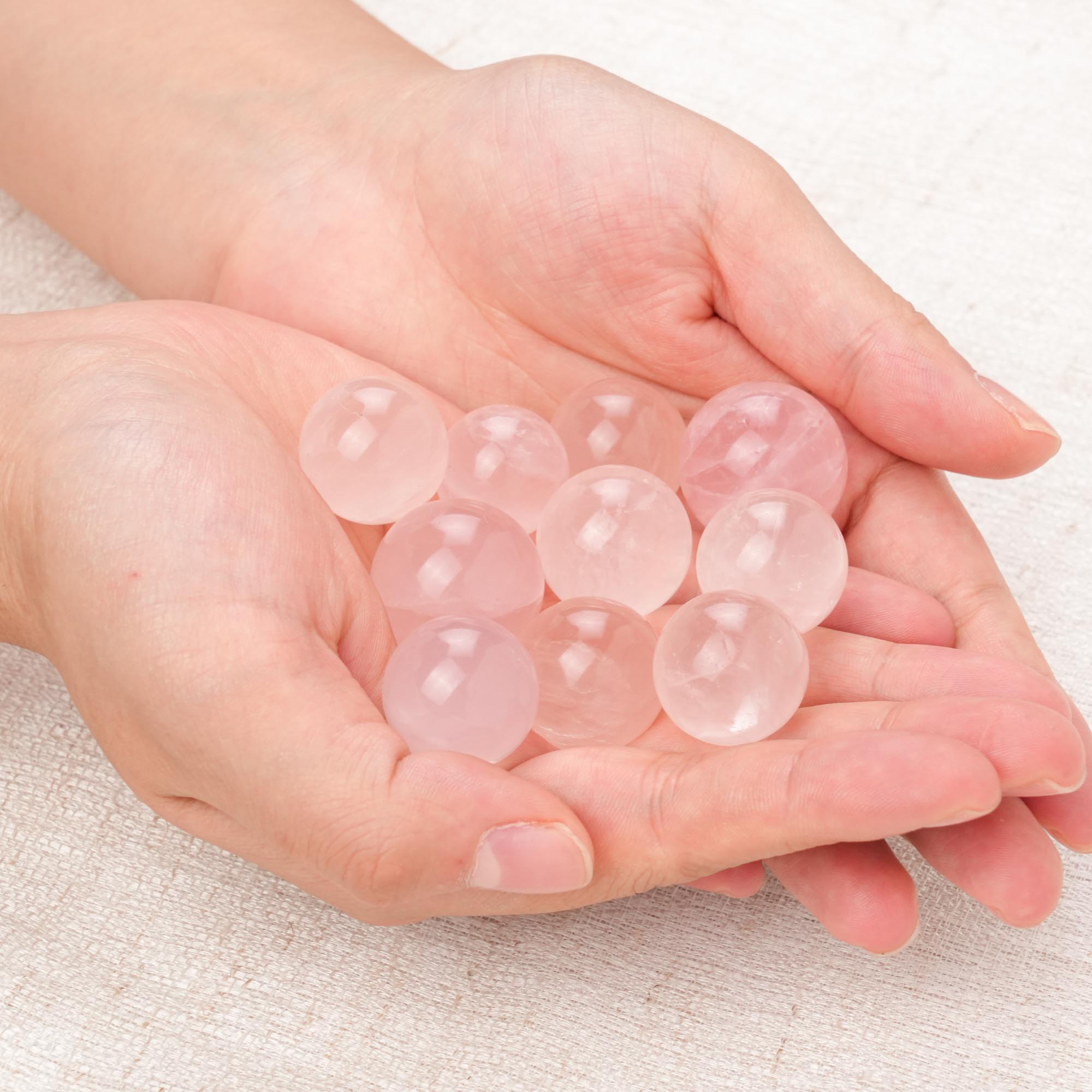 Rose Quartz Mini Sphere