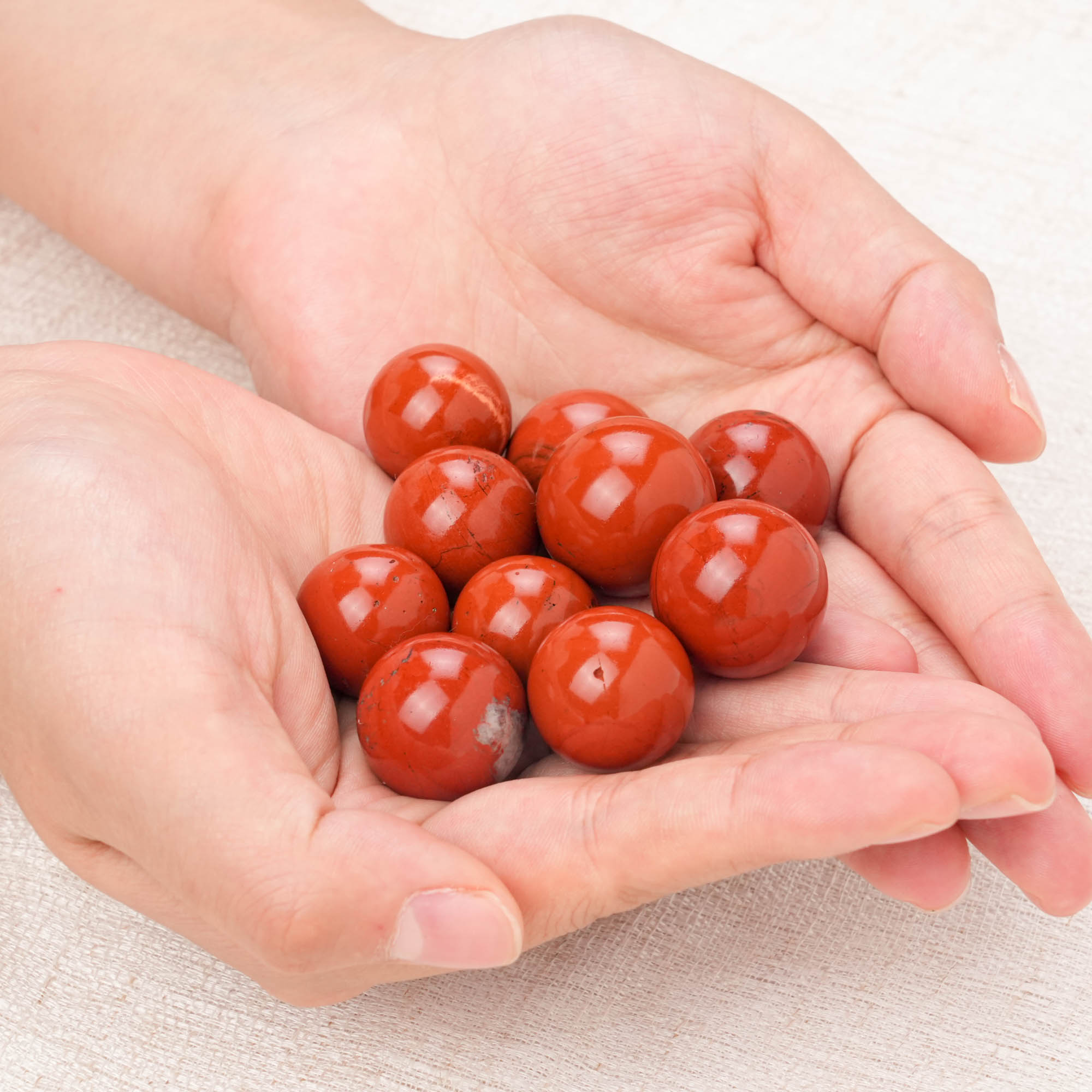 Red Jasper Mini Sphere