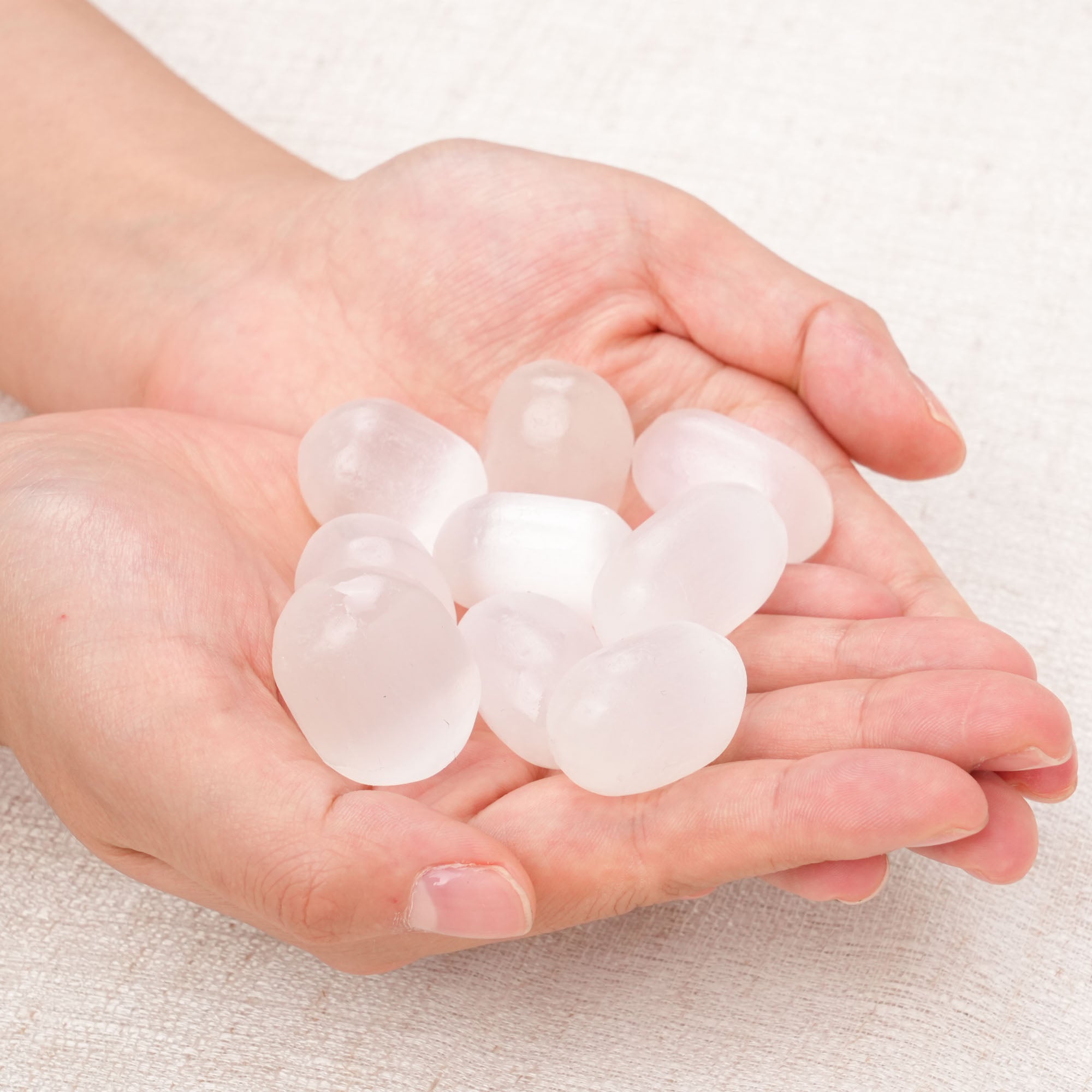 Selenite Tumbled Stone
