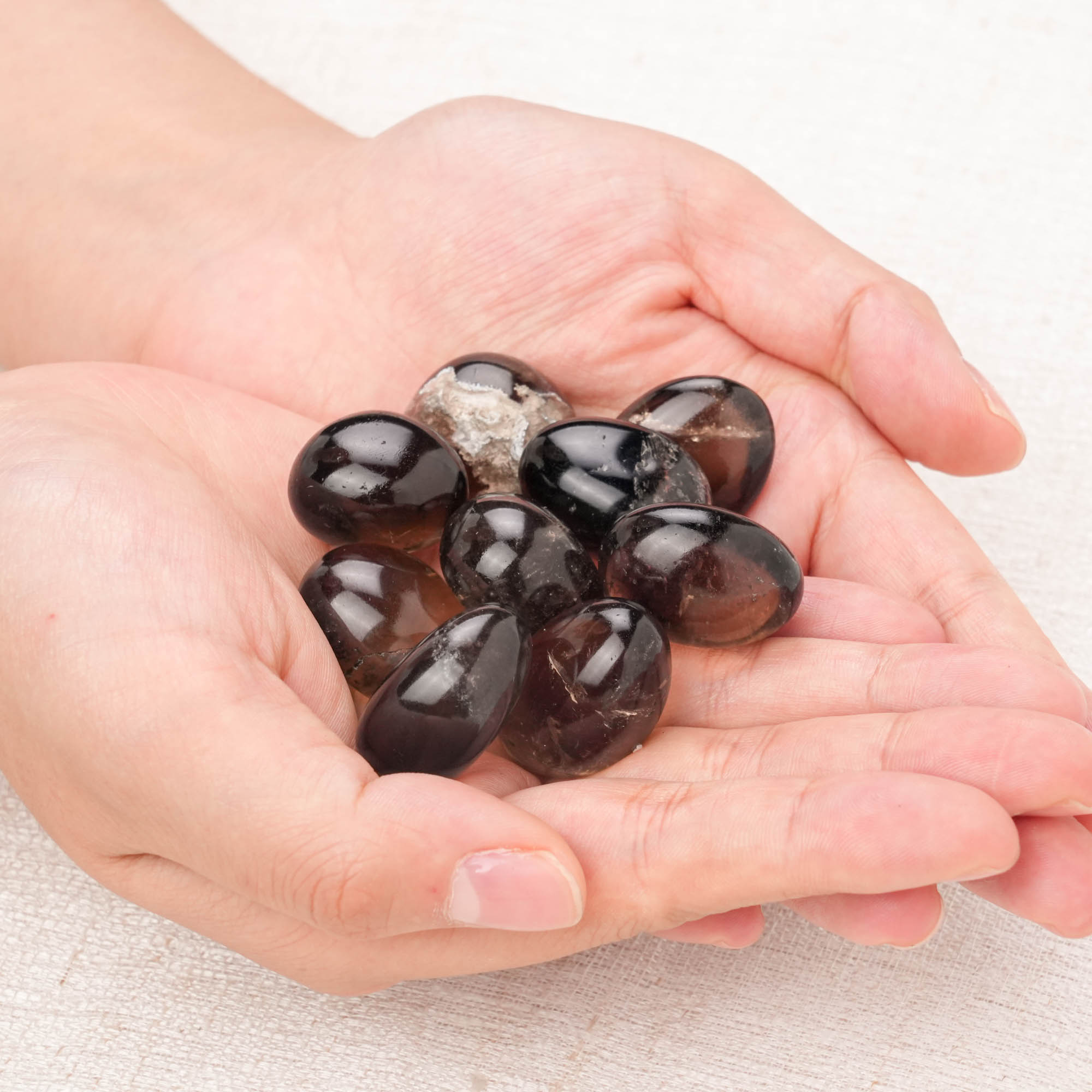 Smoky Quartz Tumbled Stone