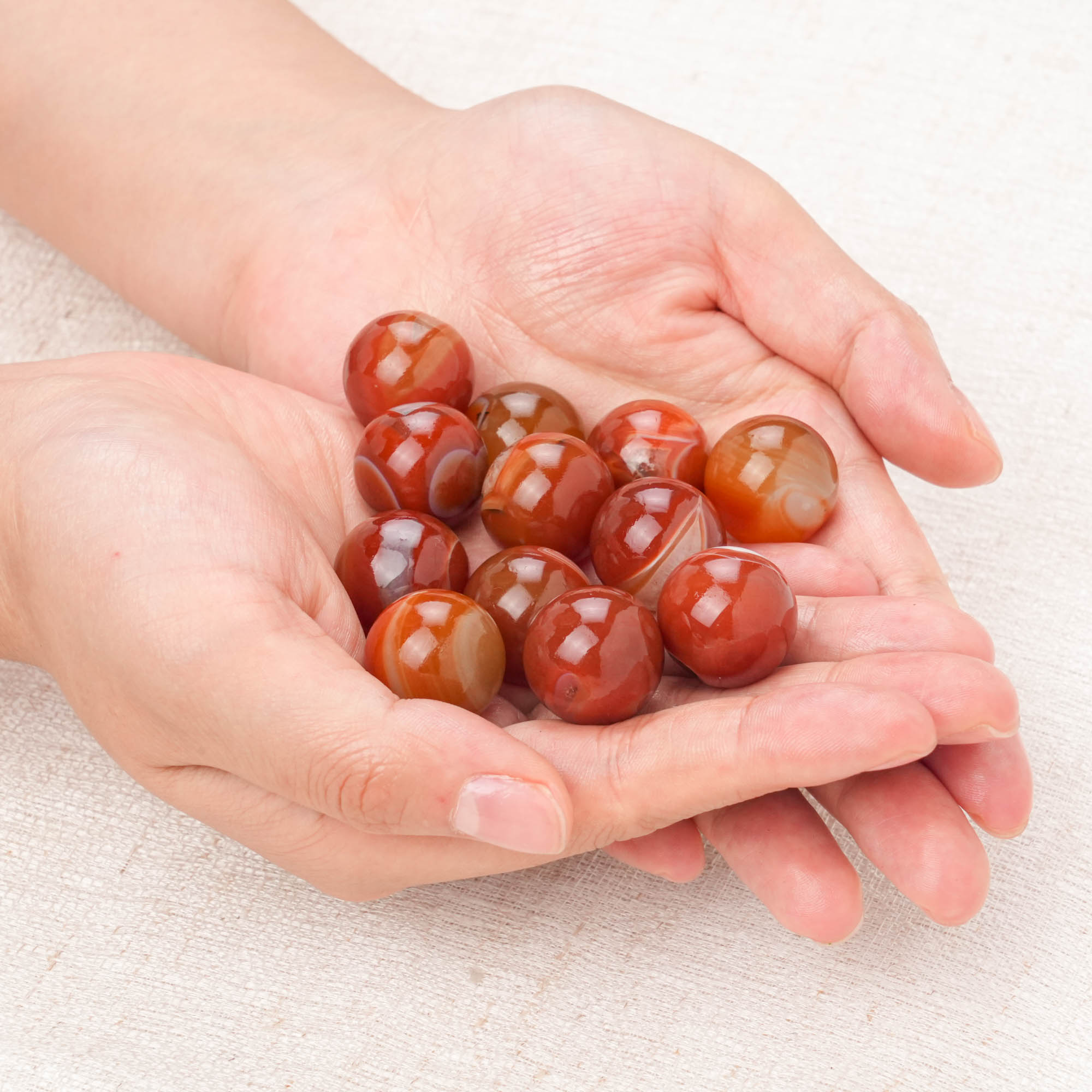 Red Sardonyx Mini Sphere