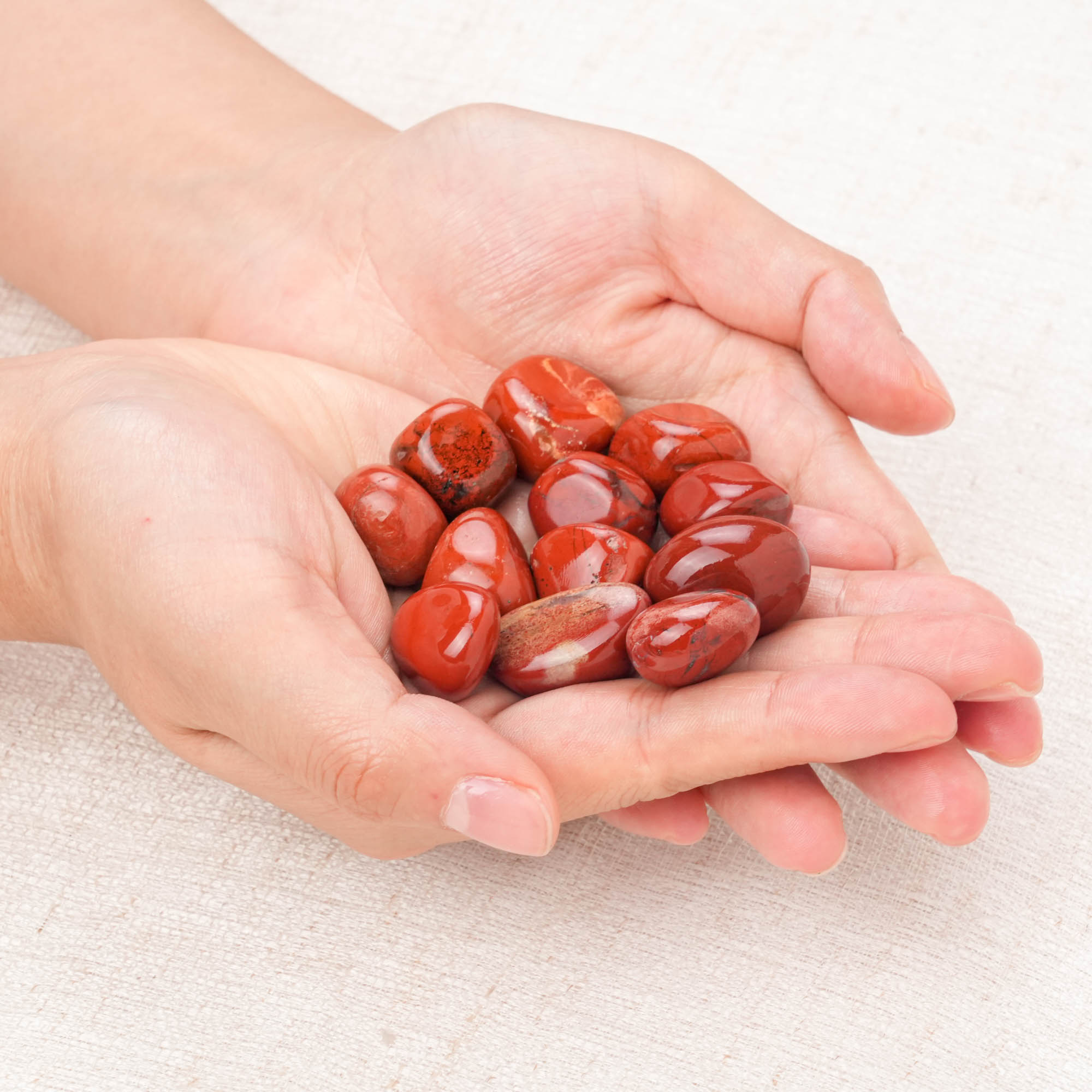 Red Jasper Tumbled Stone