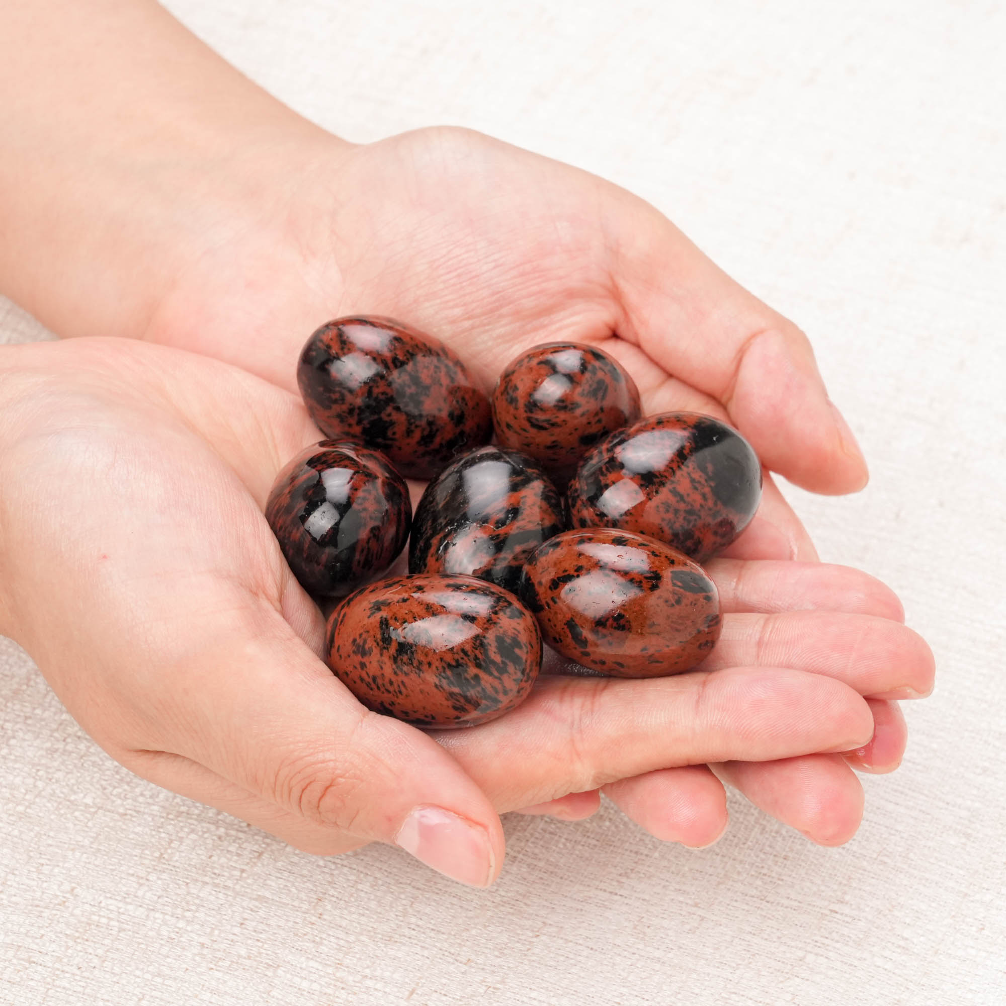 Mahogany Obsidian Tumbled Stone
