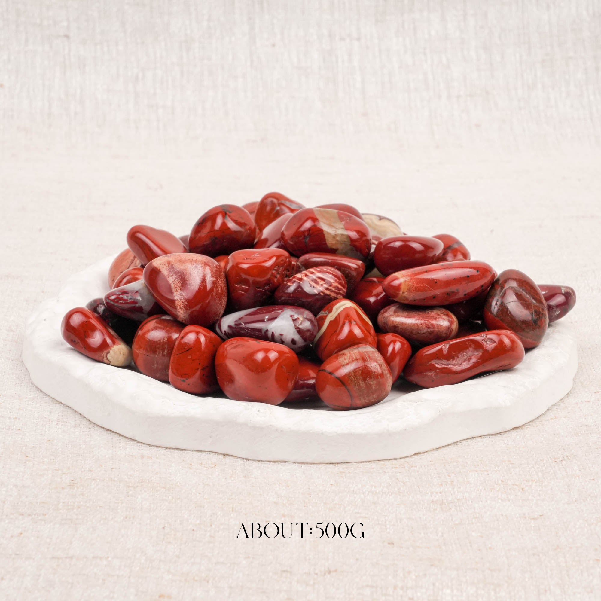 Red Jasper Tumbled Stone