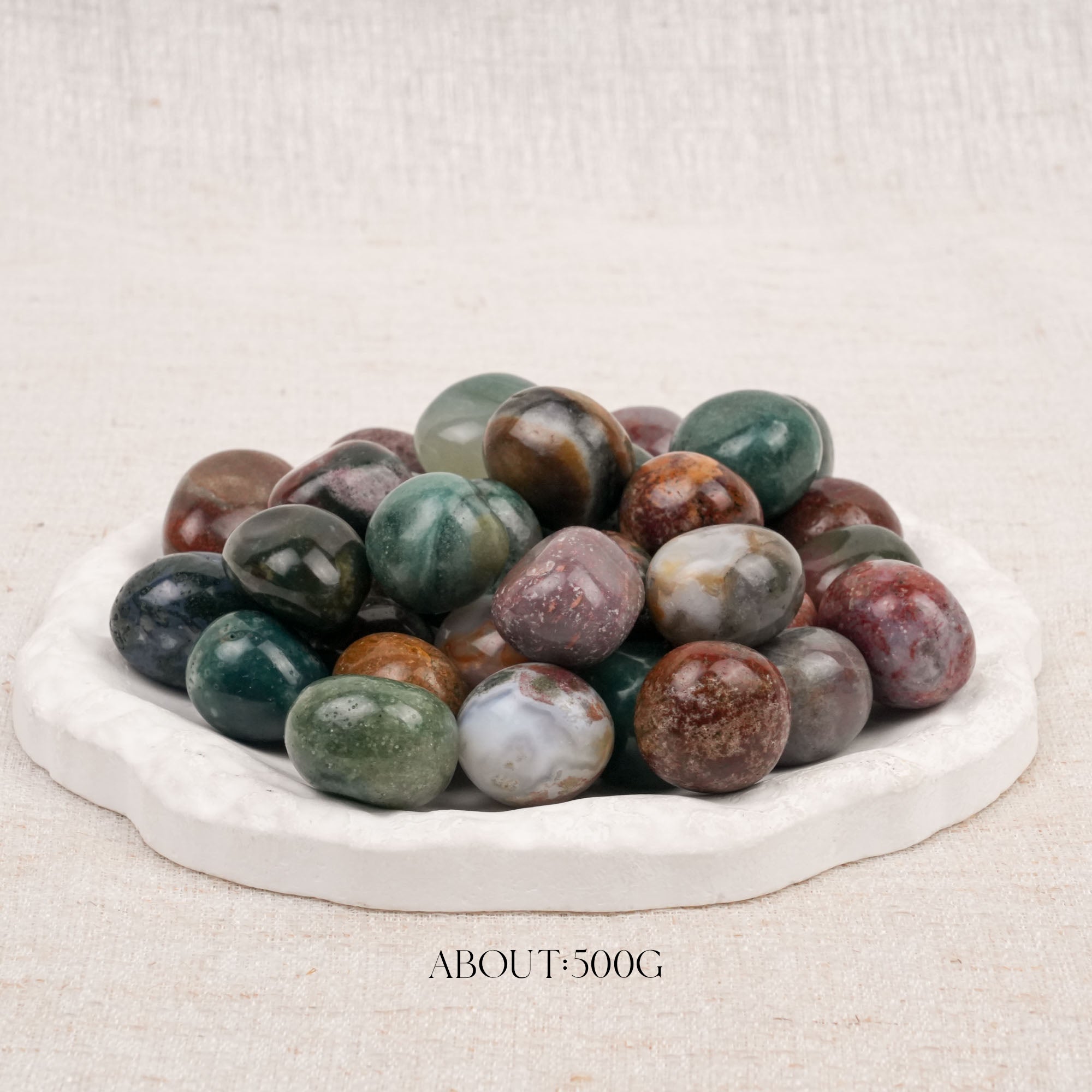 Ocean Jasper Tumbled Stone