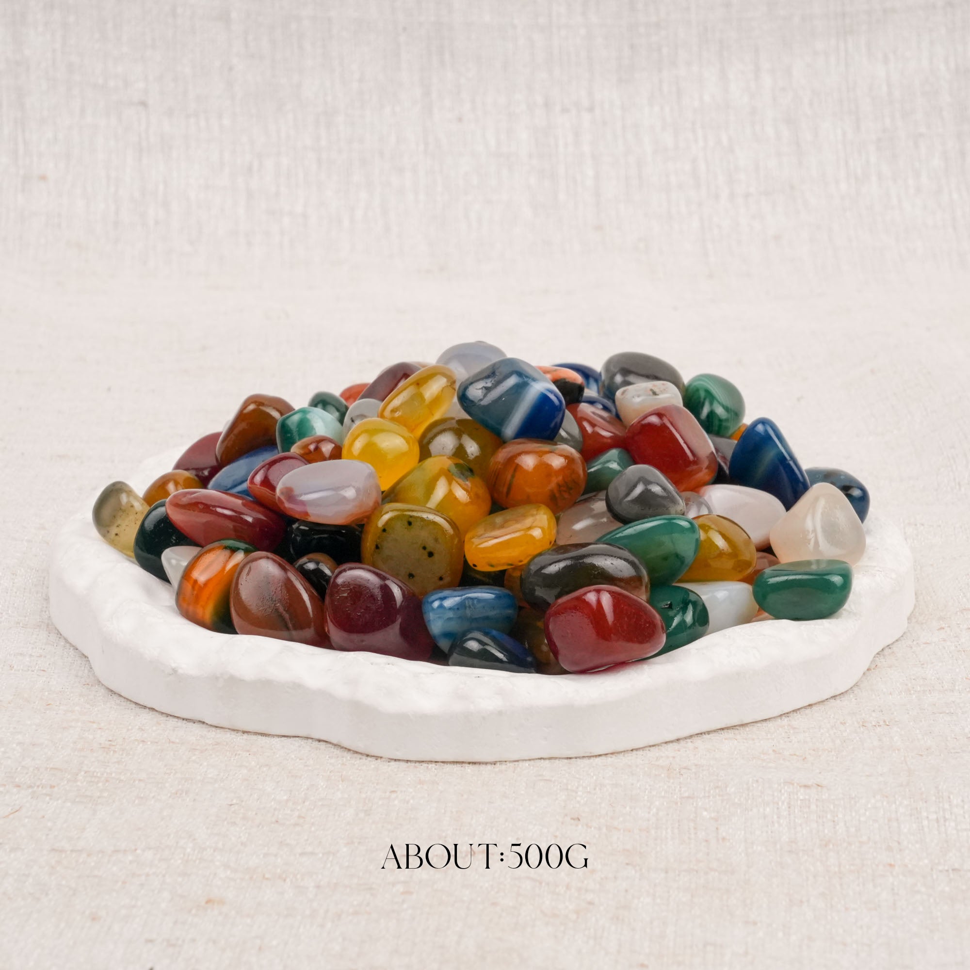 Rainbow Agate Tumbled Stone