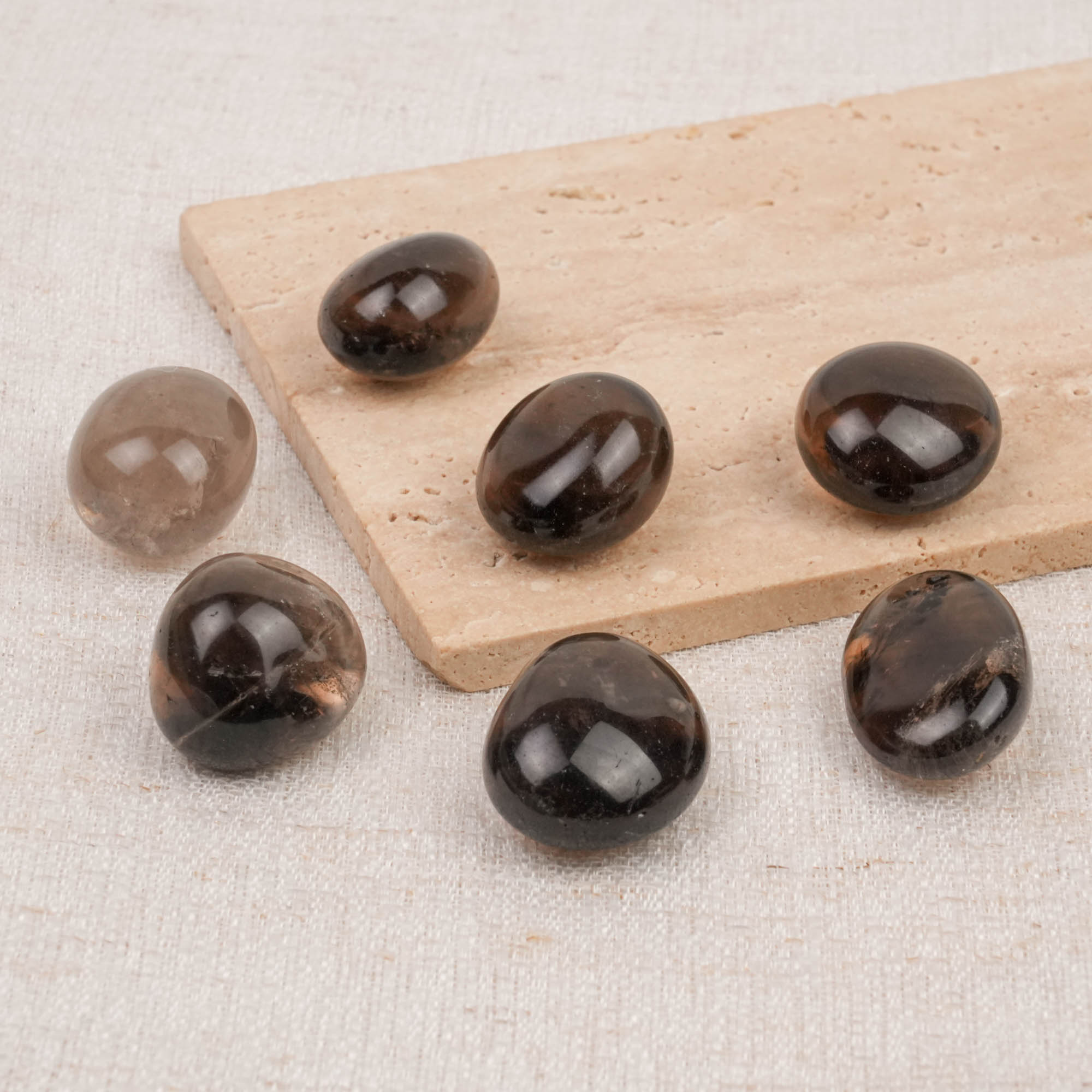 Smoky Quartz Tumbled Stone