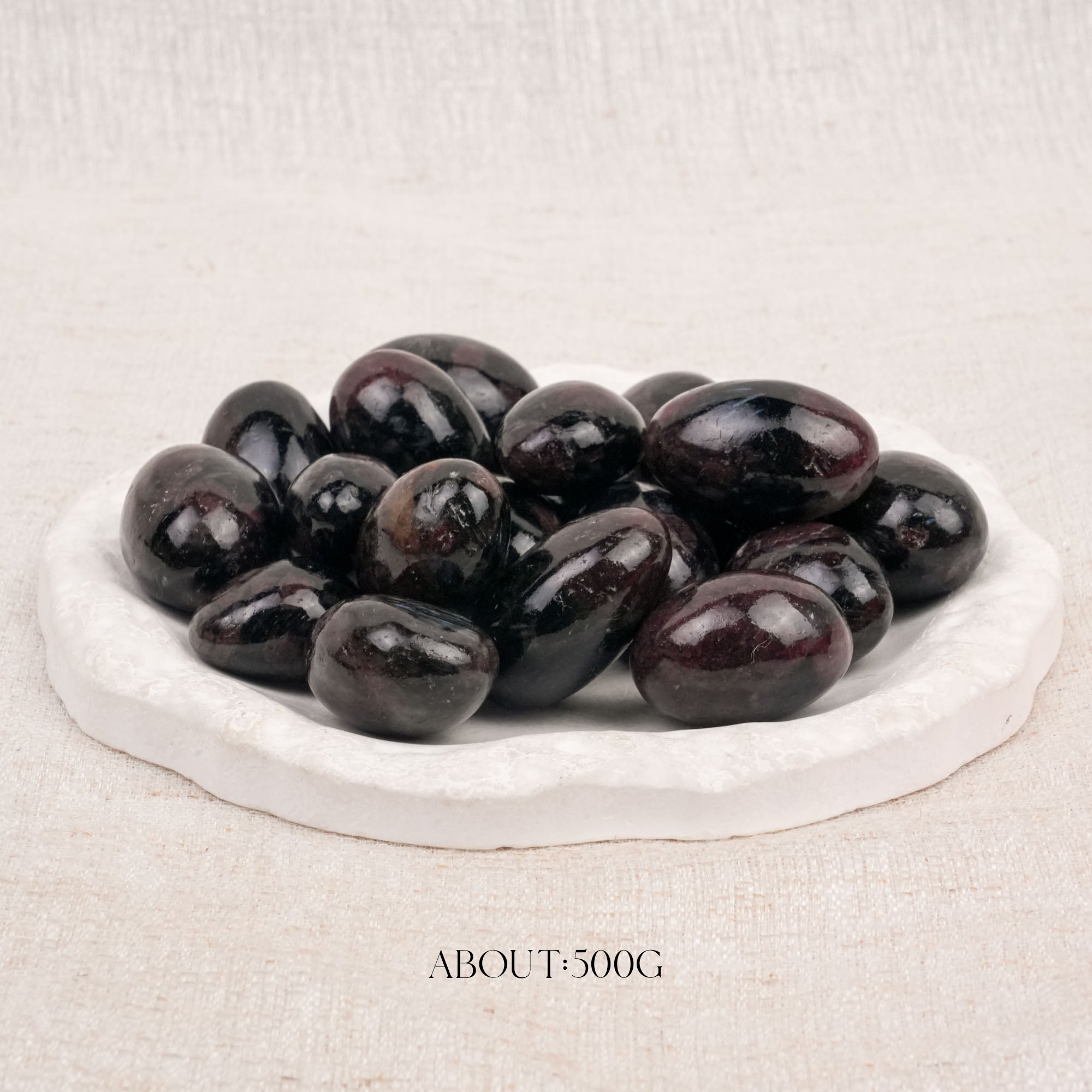 Garnet Tumbled Stone