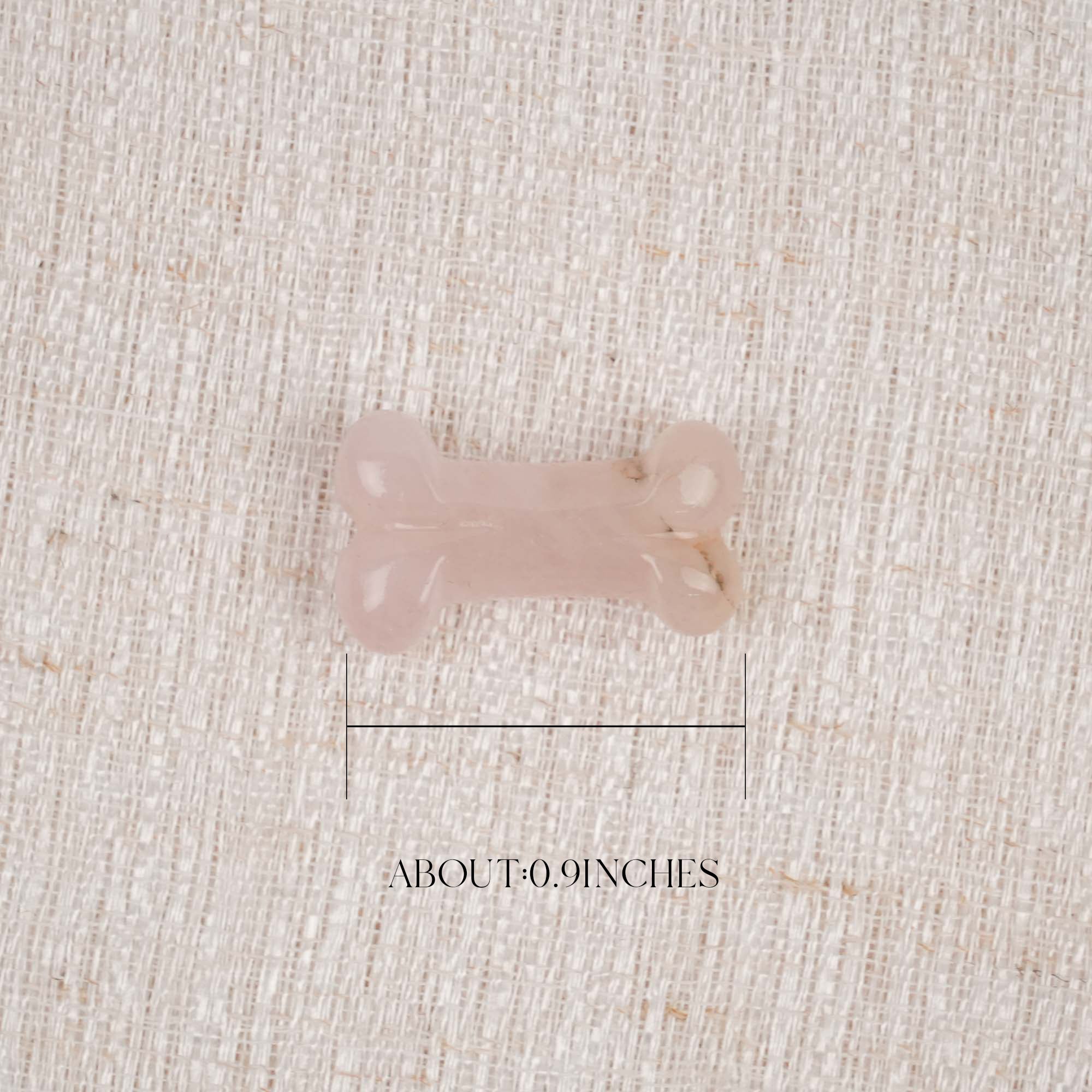 Mini Crystal Dog Bones