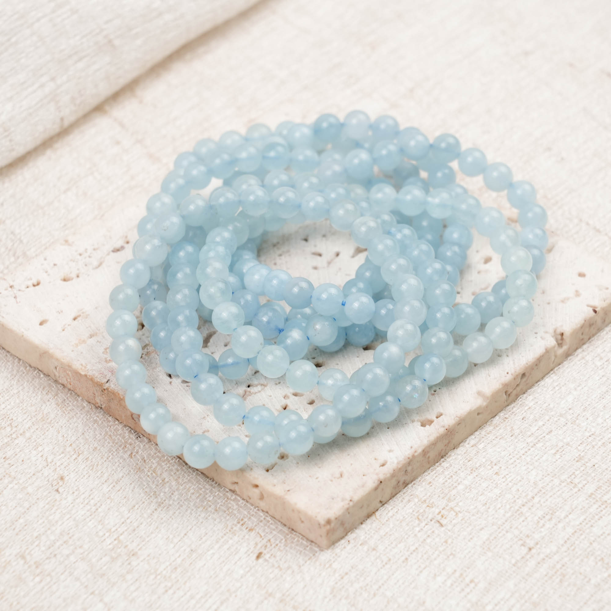 Aquamarine Bracelet