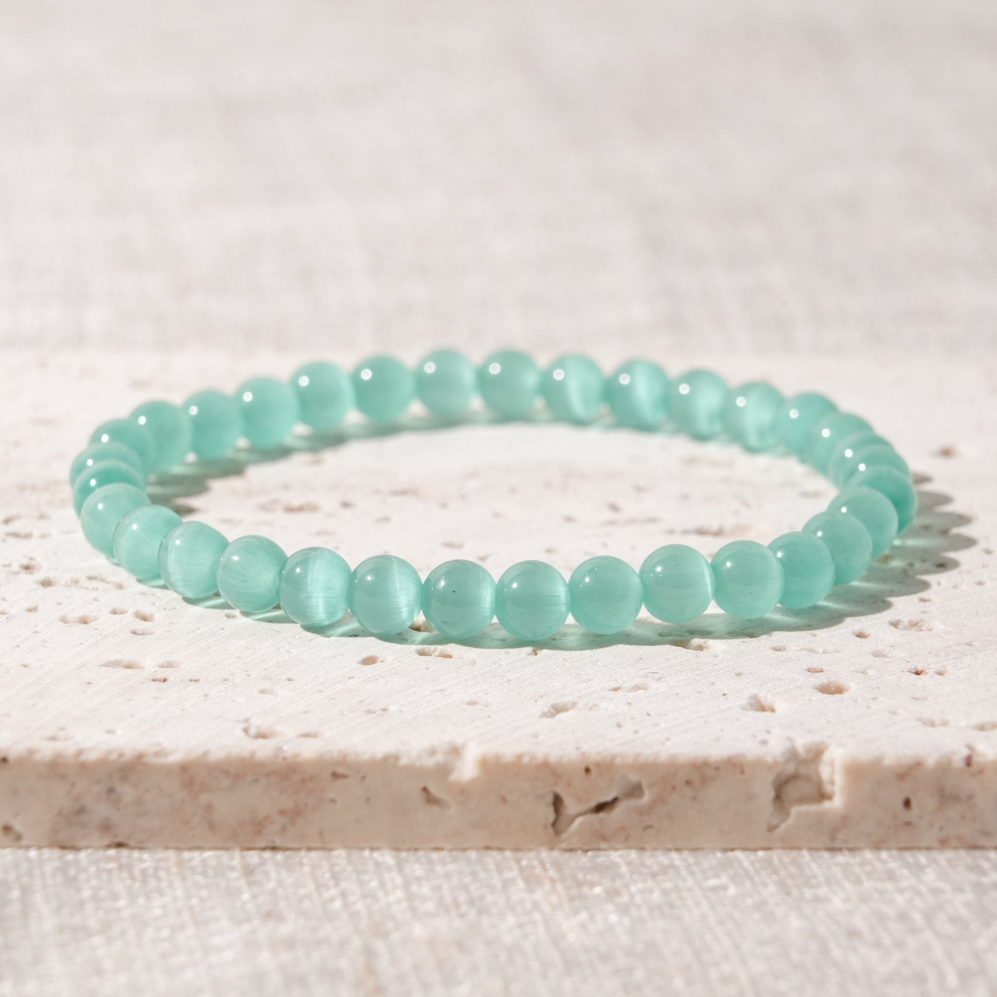 Cat’s Eye Stone Bracelet