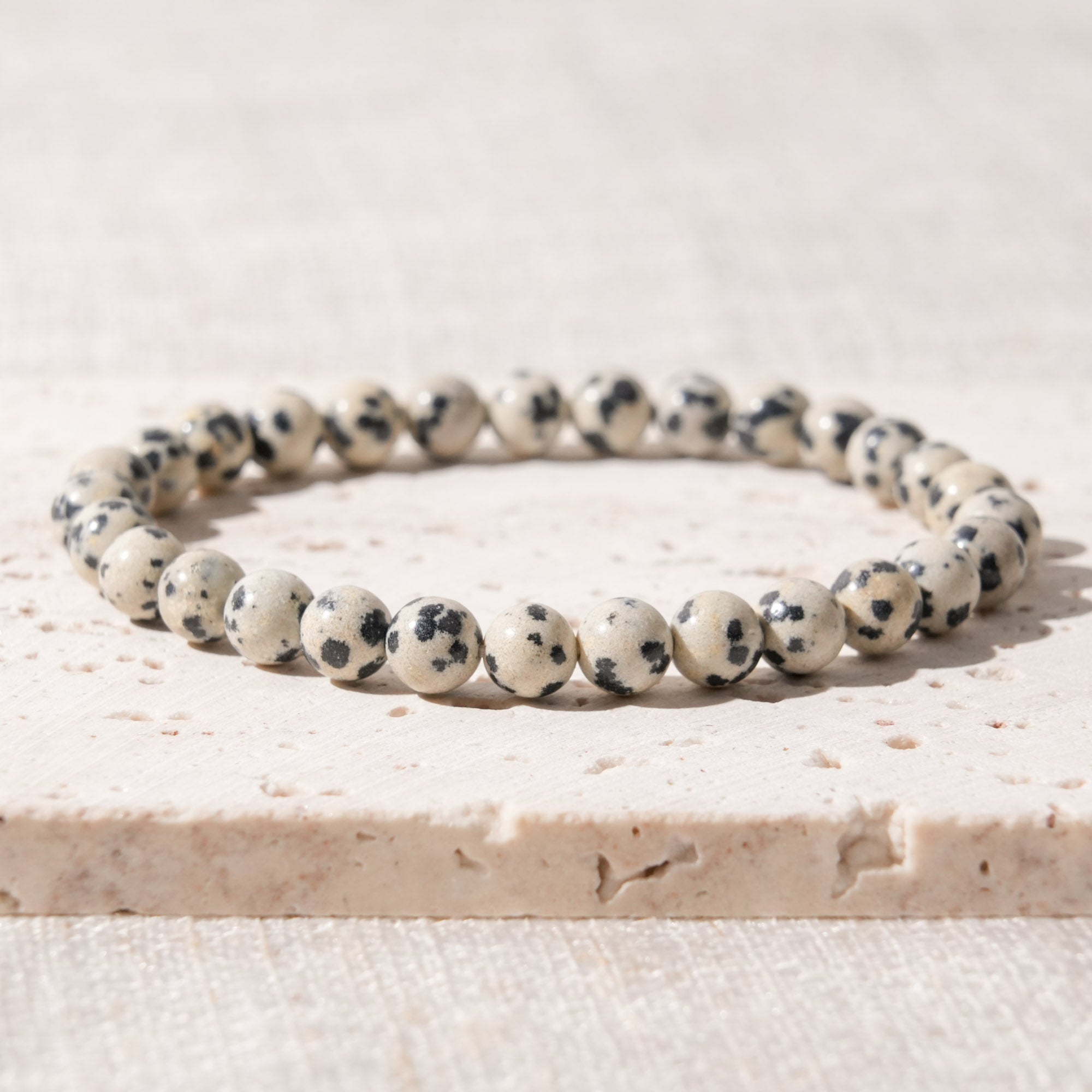 Dalmatian Jasper Bracelet