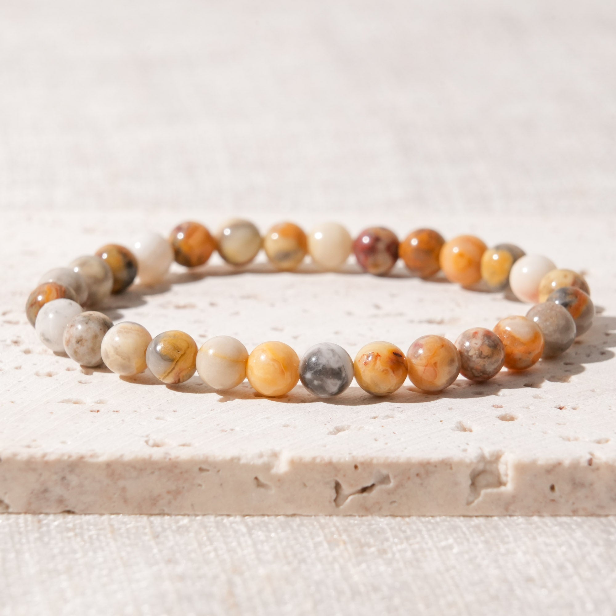 Crazy Agate Bracelet