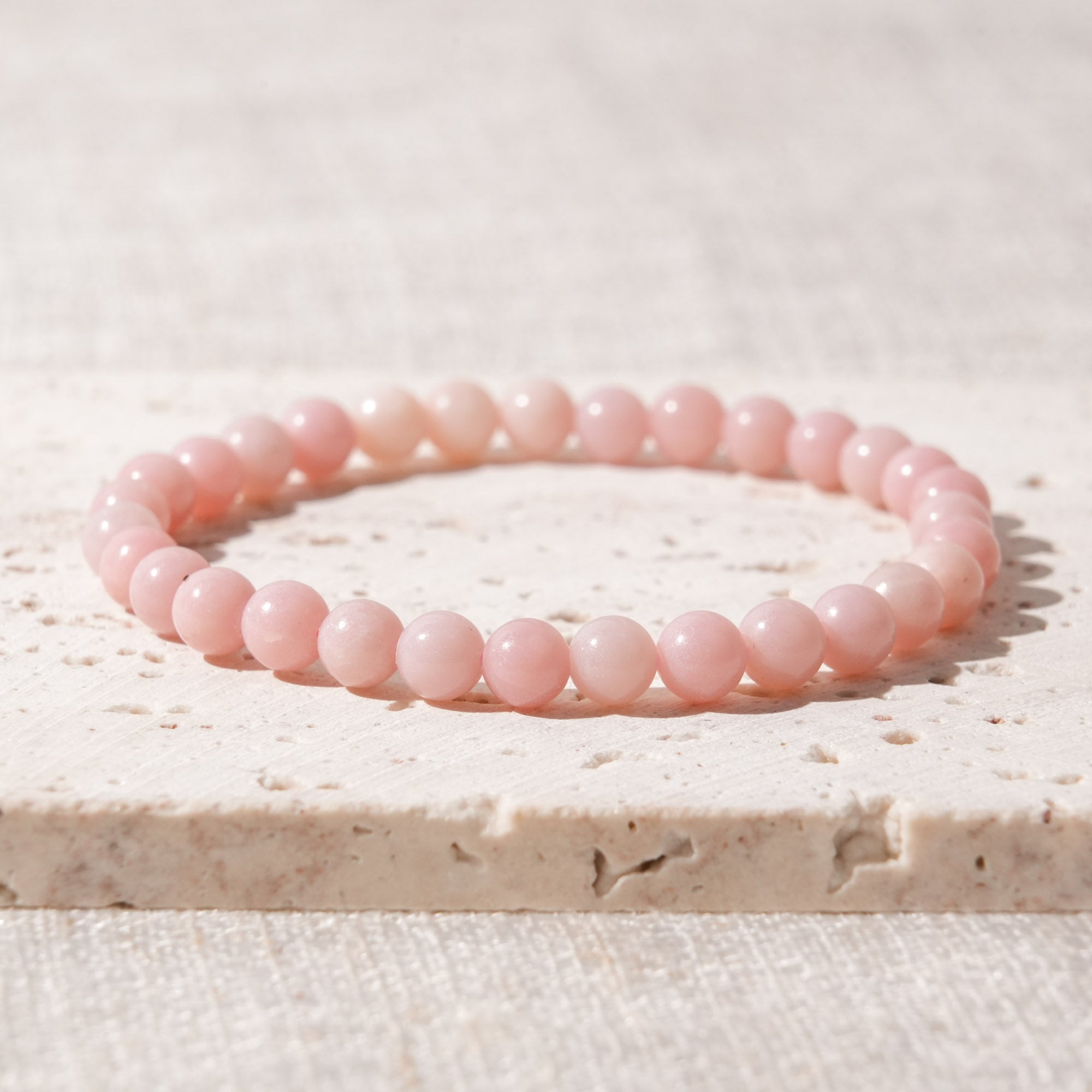 Pink Opal Bracelet