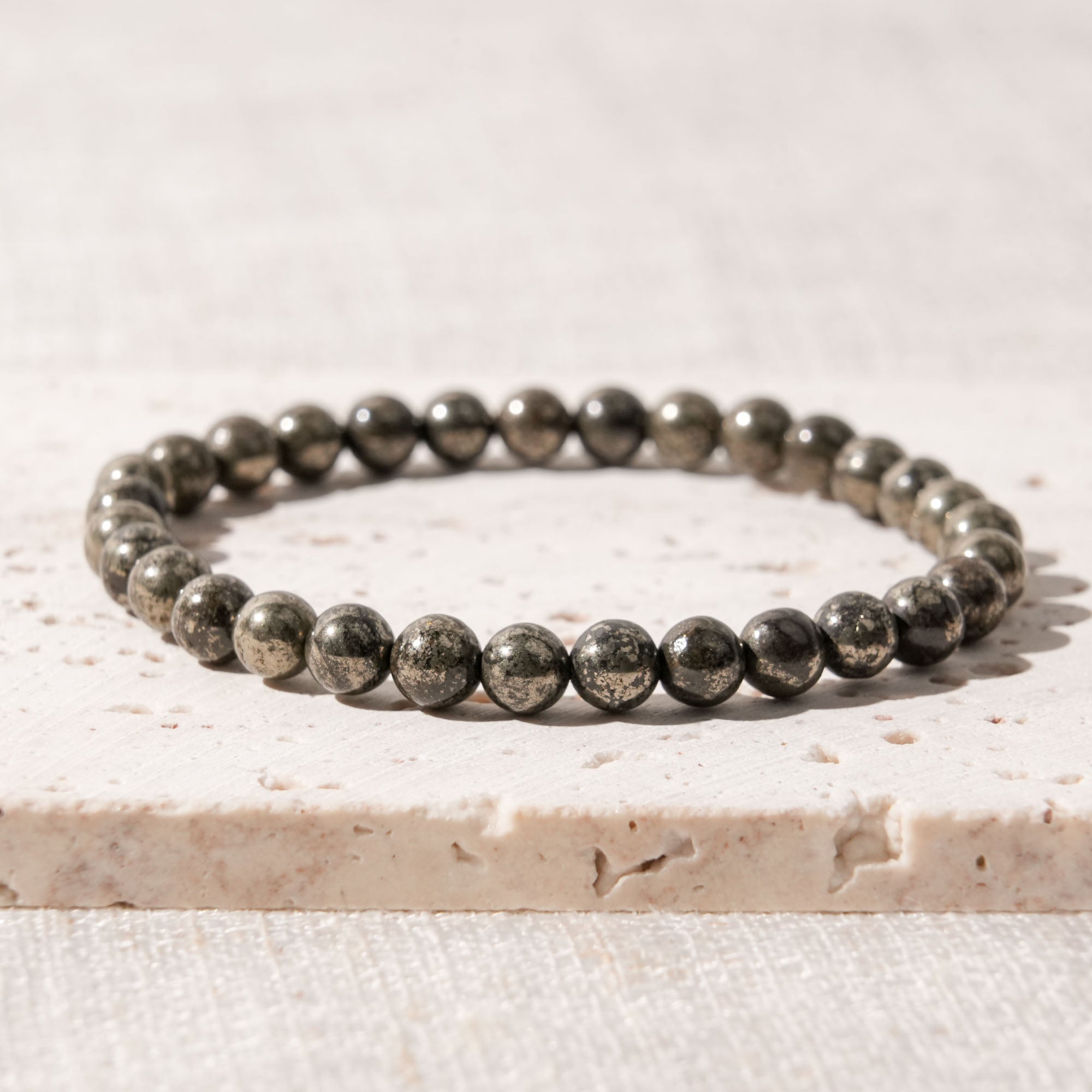 Pyrite Bracelet