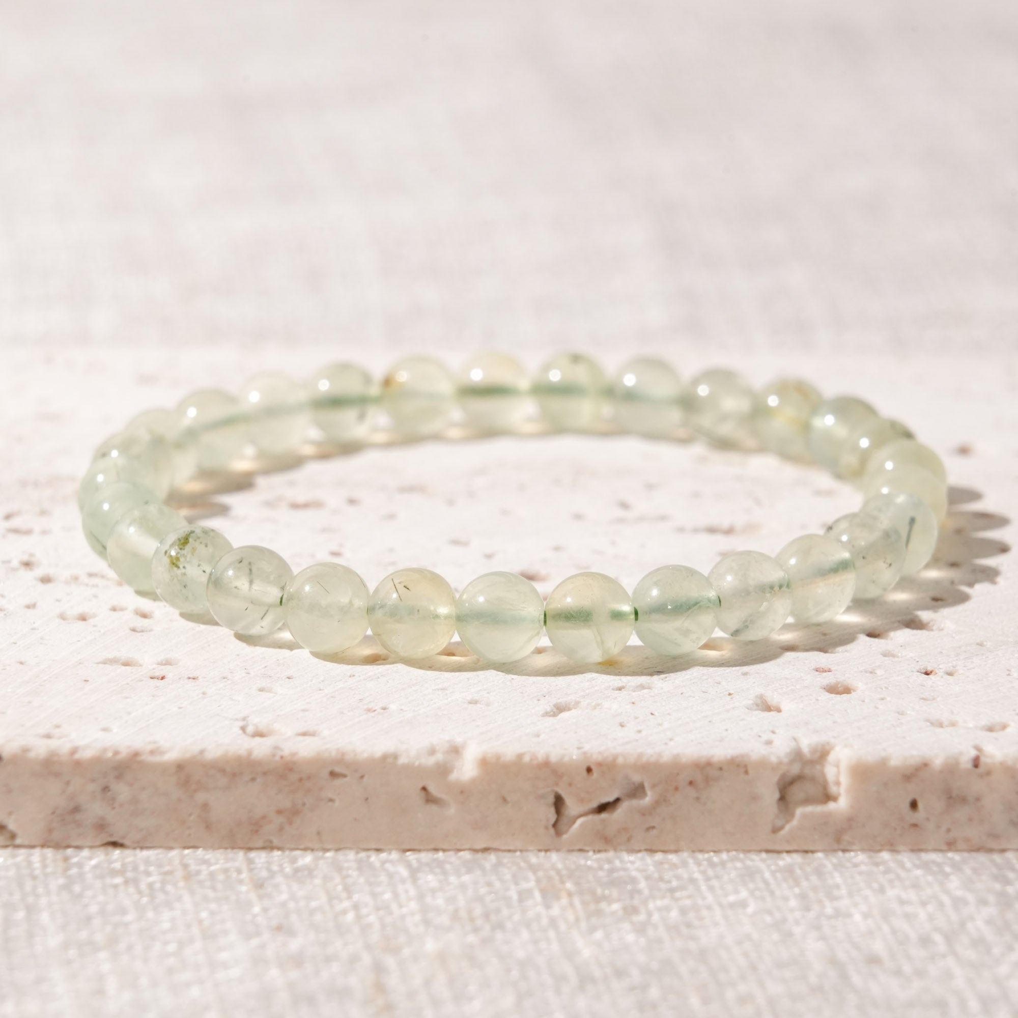Prehnite Bracelet