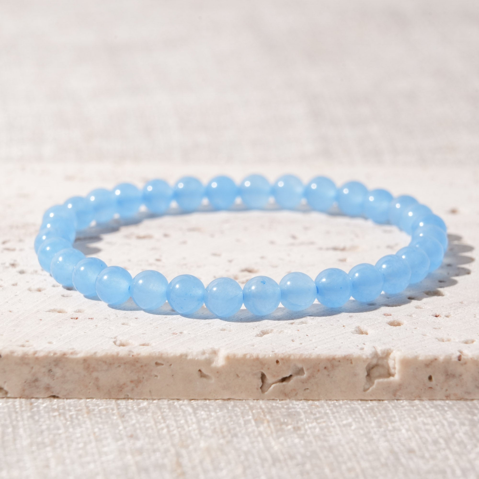 Blue Chalcedony Bracelet