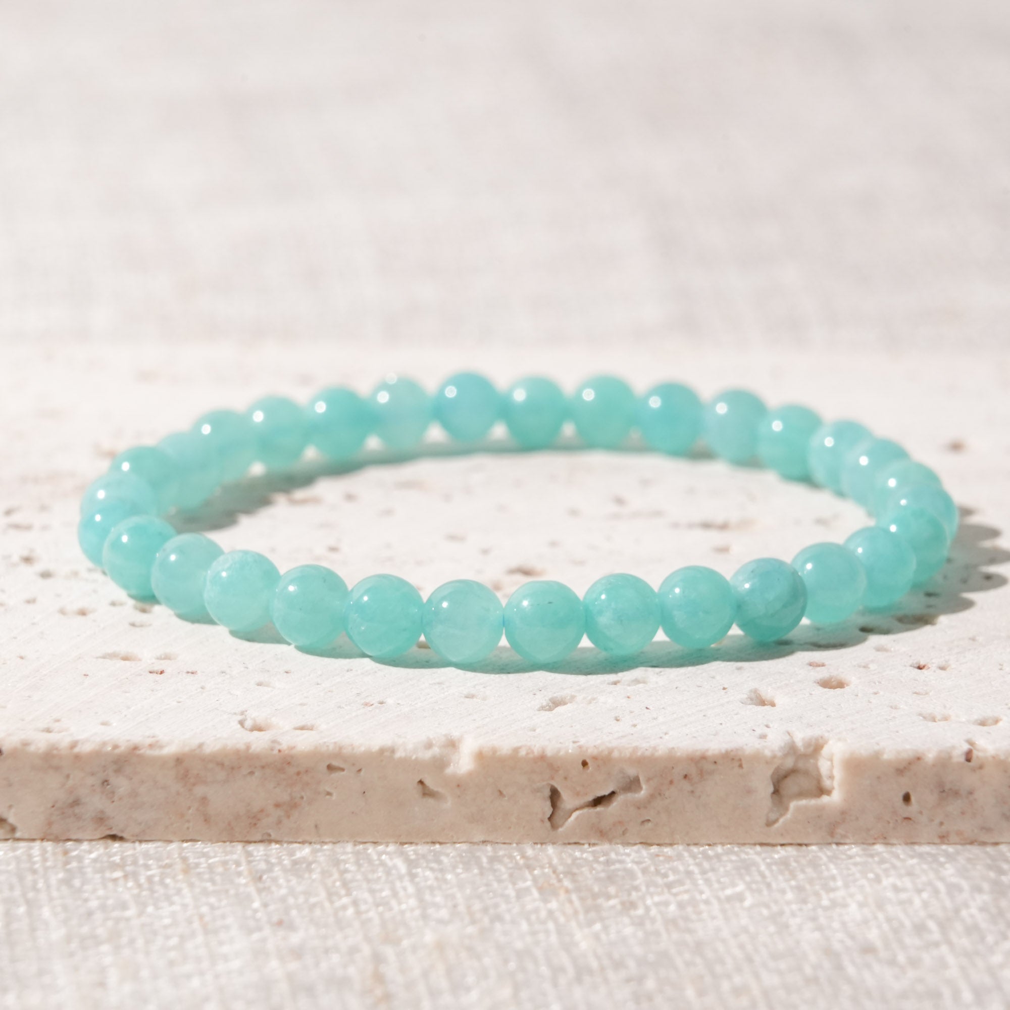 High-Quality Amazonite Bracelet