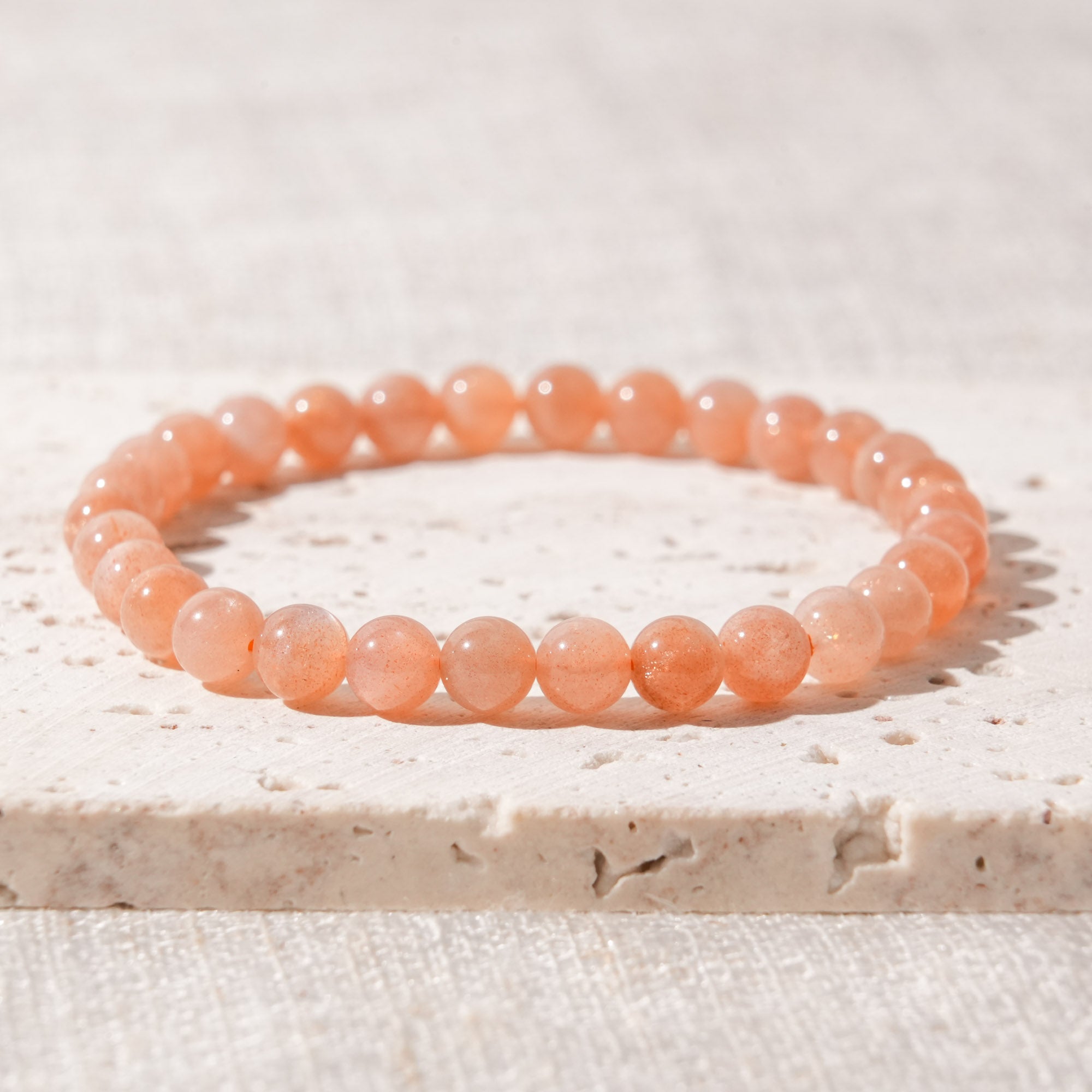 Golden Sun Stone Bracelet