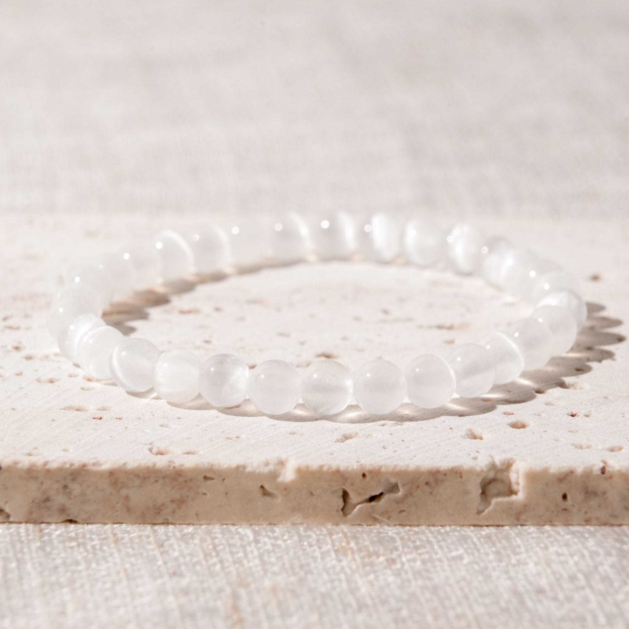 Selenite Bracelet