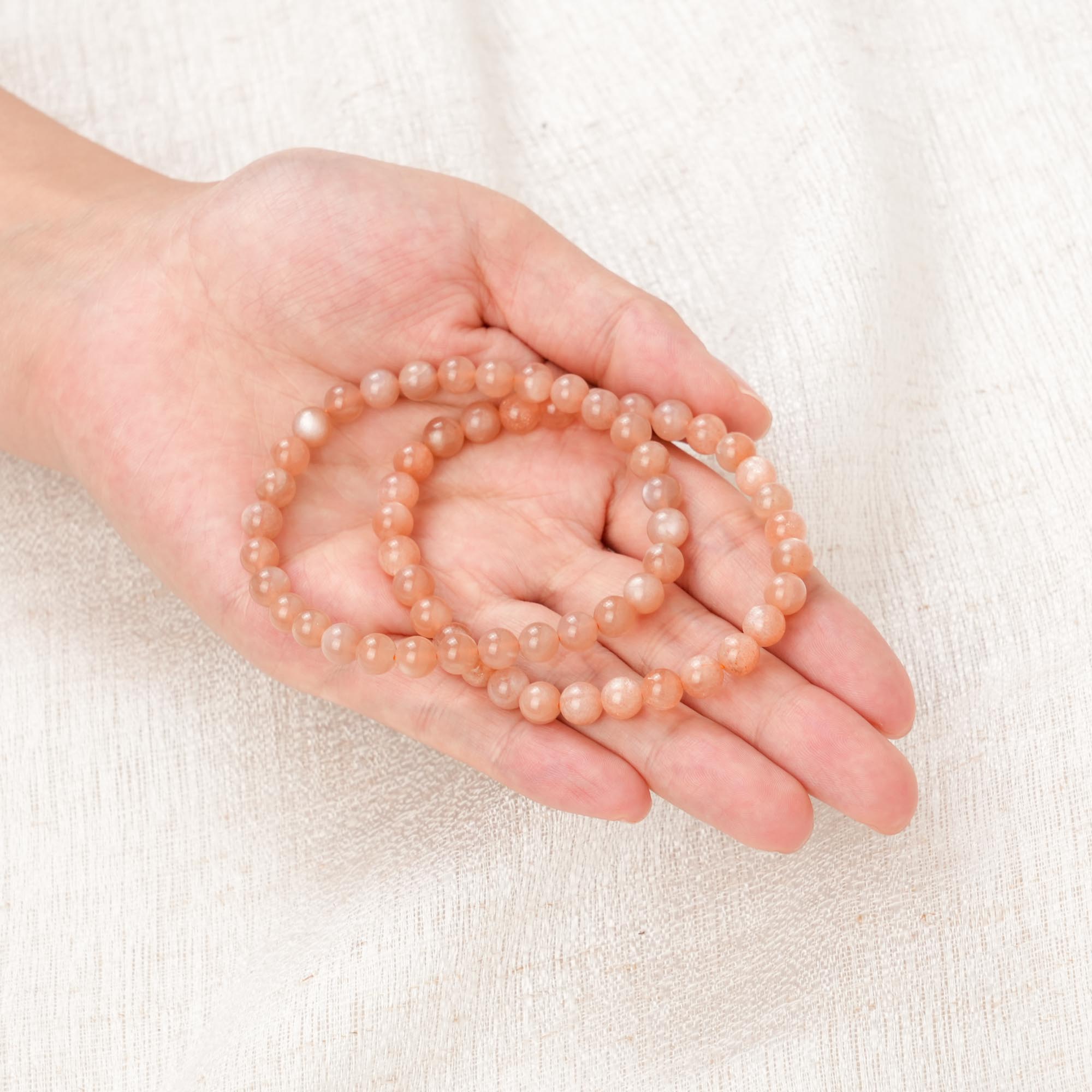 Golden Sun Stone Bracelet