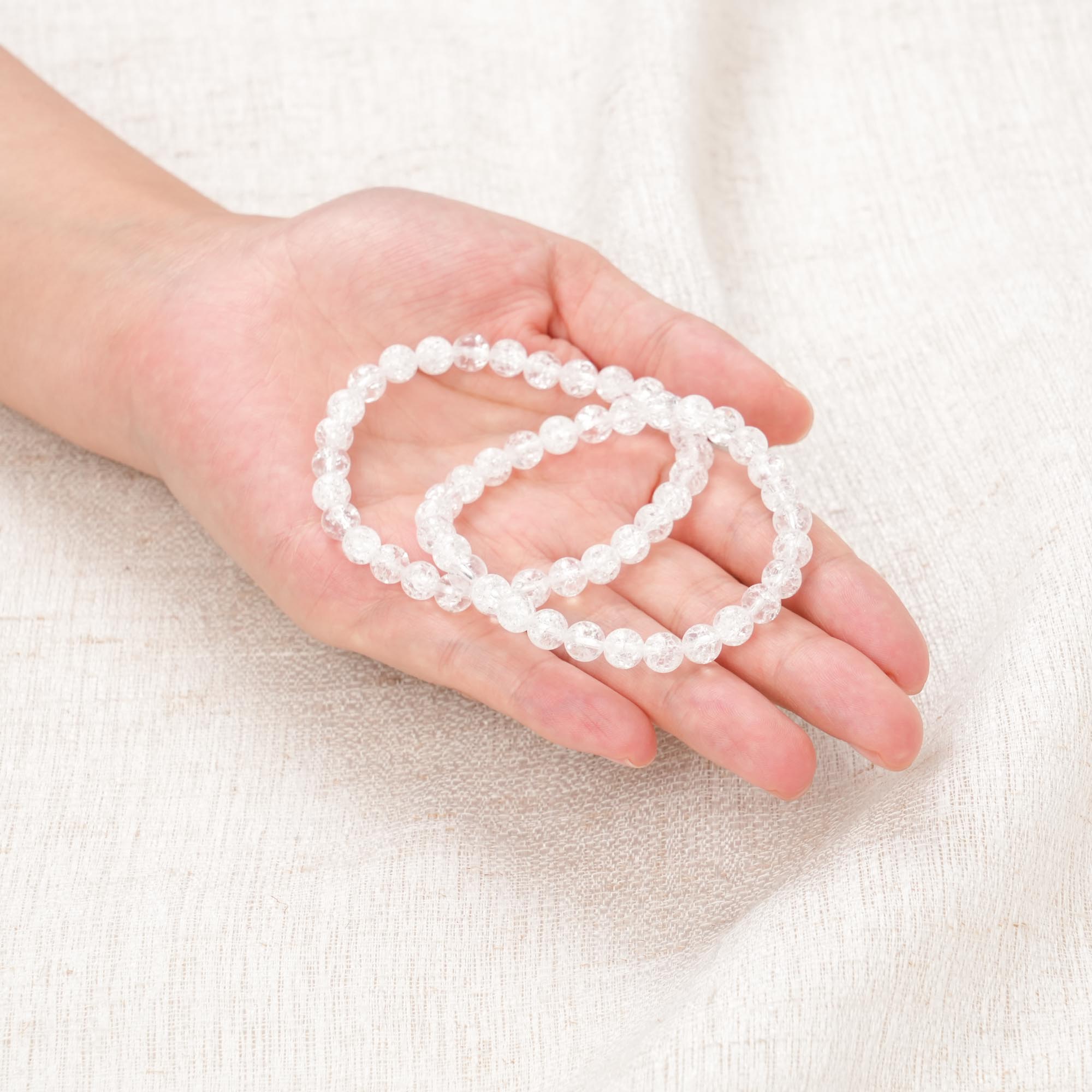 Crackle Quartz Bracelet