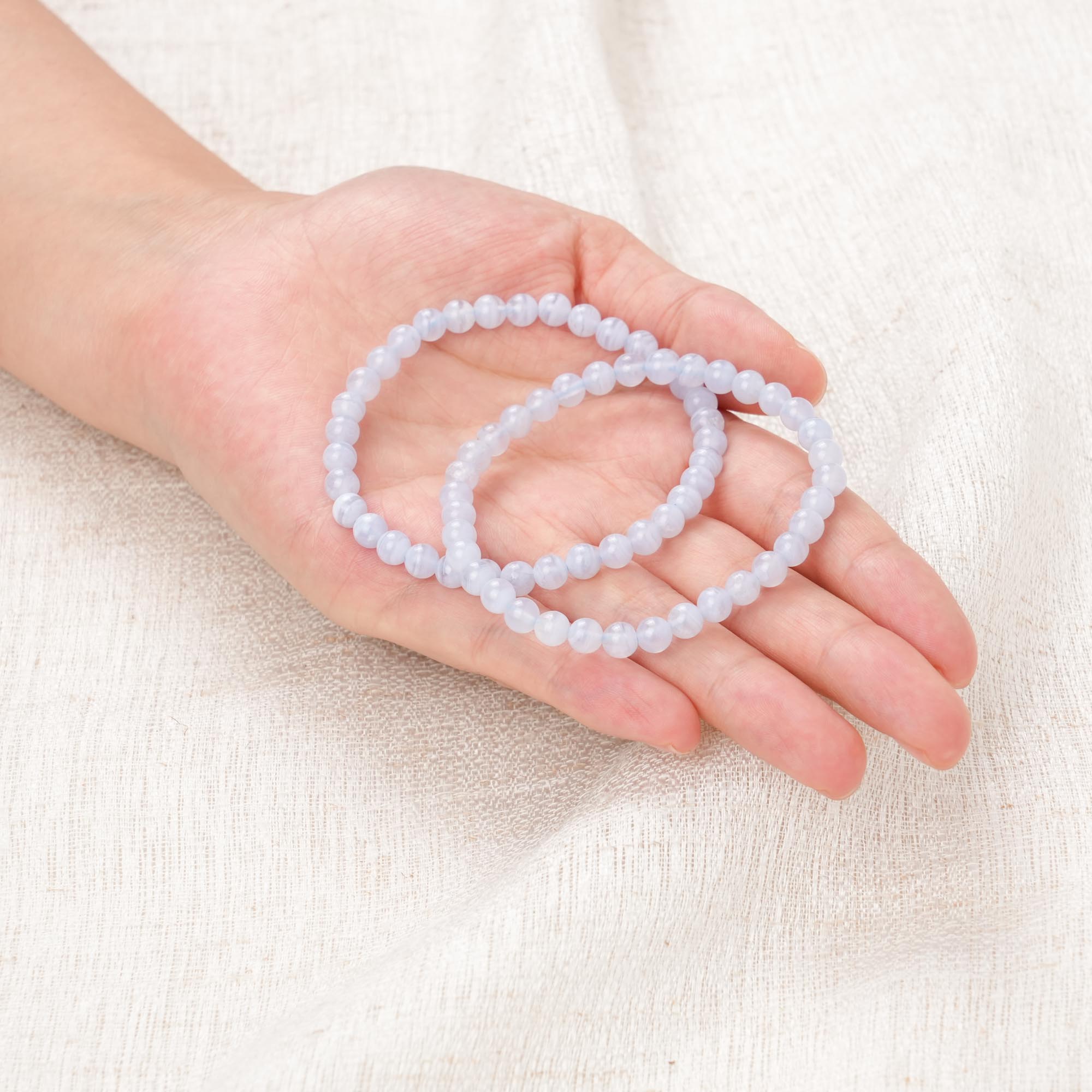 Blue Lace Agate Bracelet