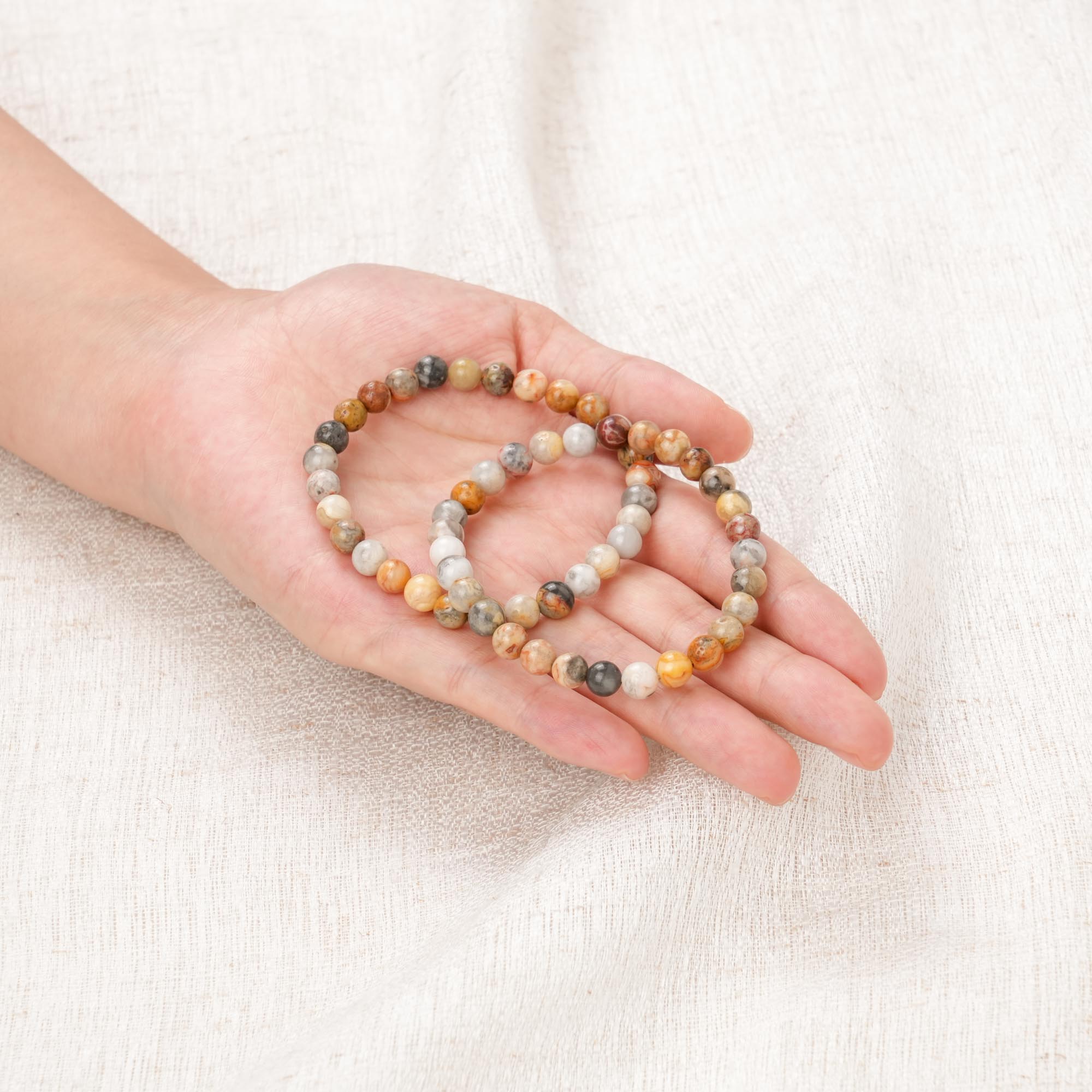 Crazy Agate Bracelet