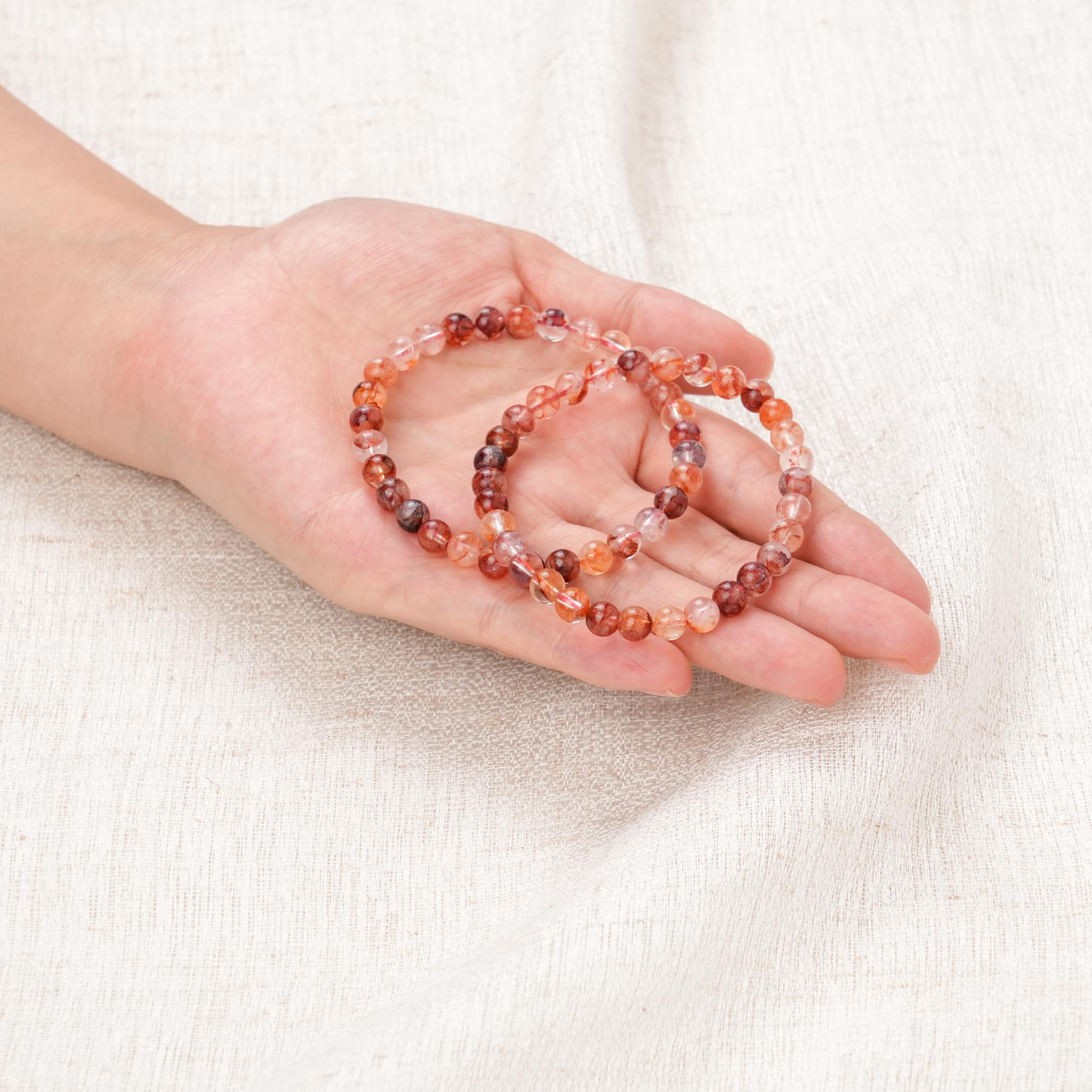 Red Fire Quartz Bracelet