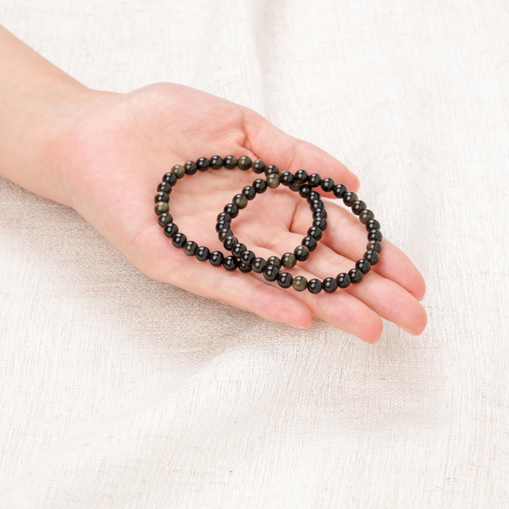 Golden Obsidian Bracelet