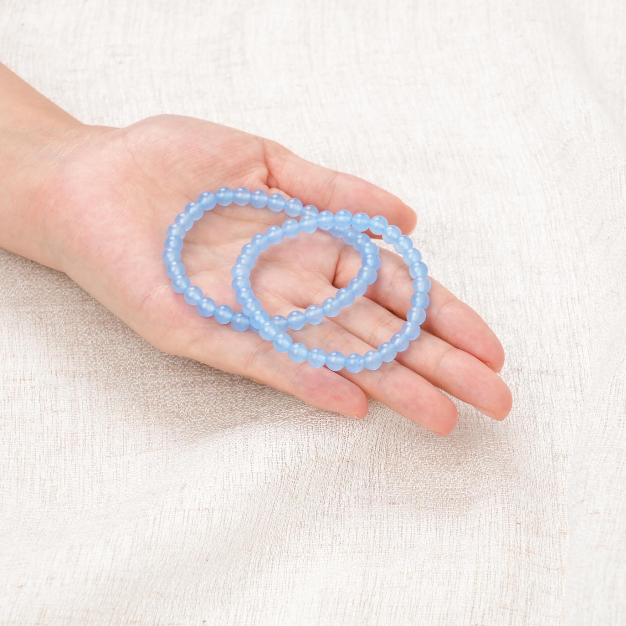 Blue Chalcedony Bracelet