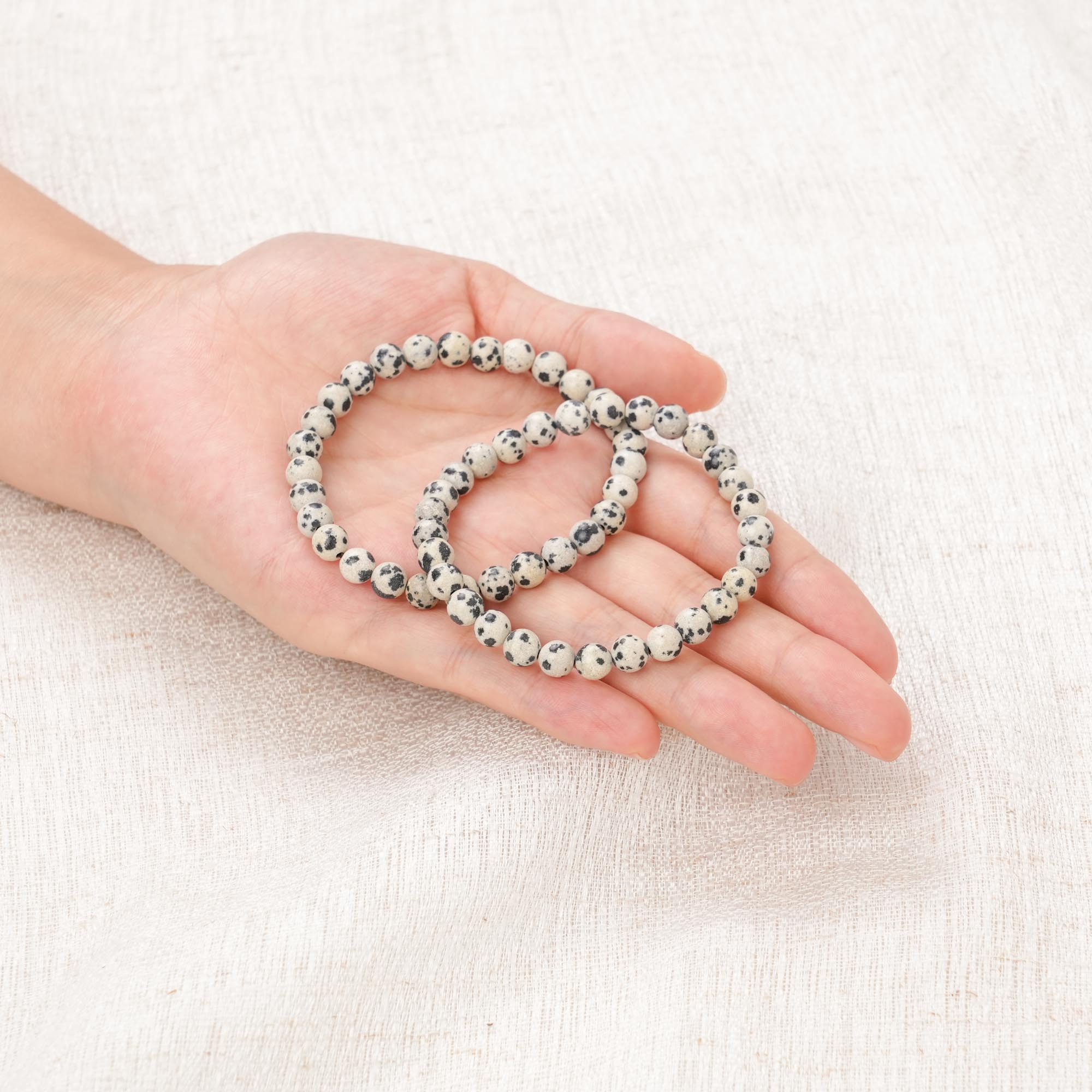 Dalmatian Jasper Bracelet