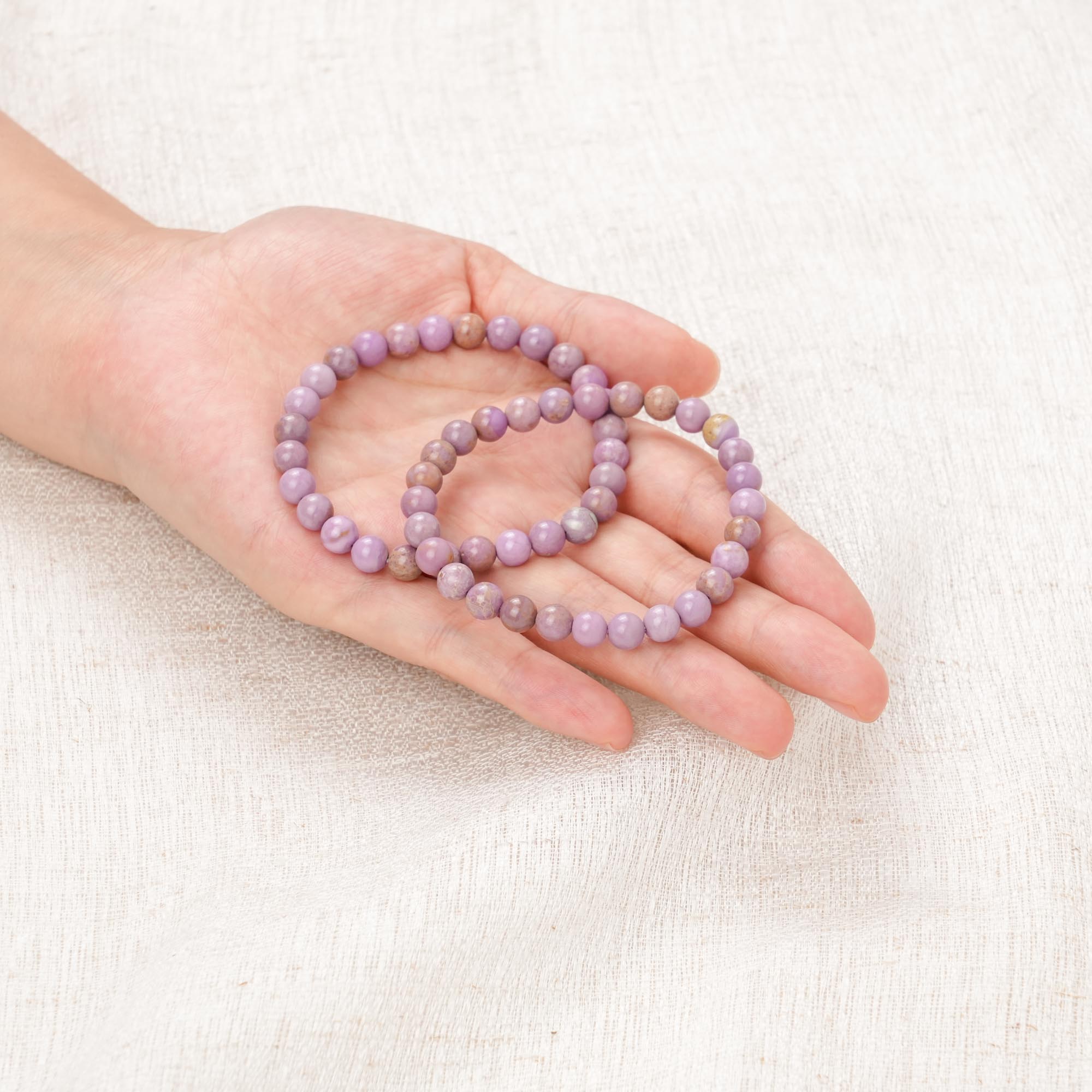 Phosphosiderite Bracelet