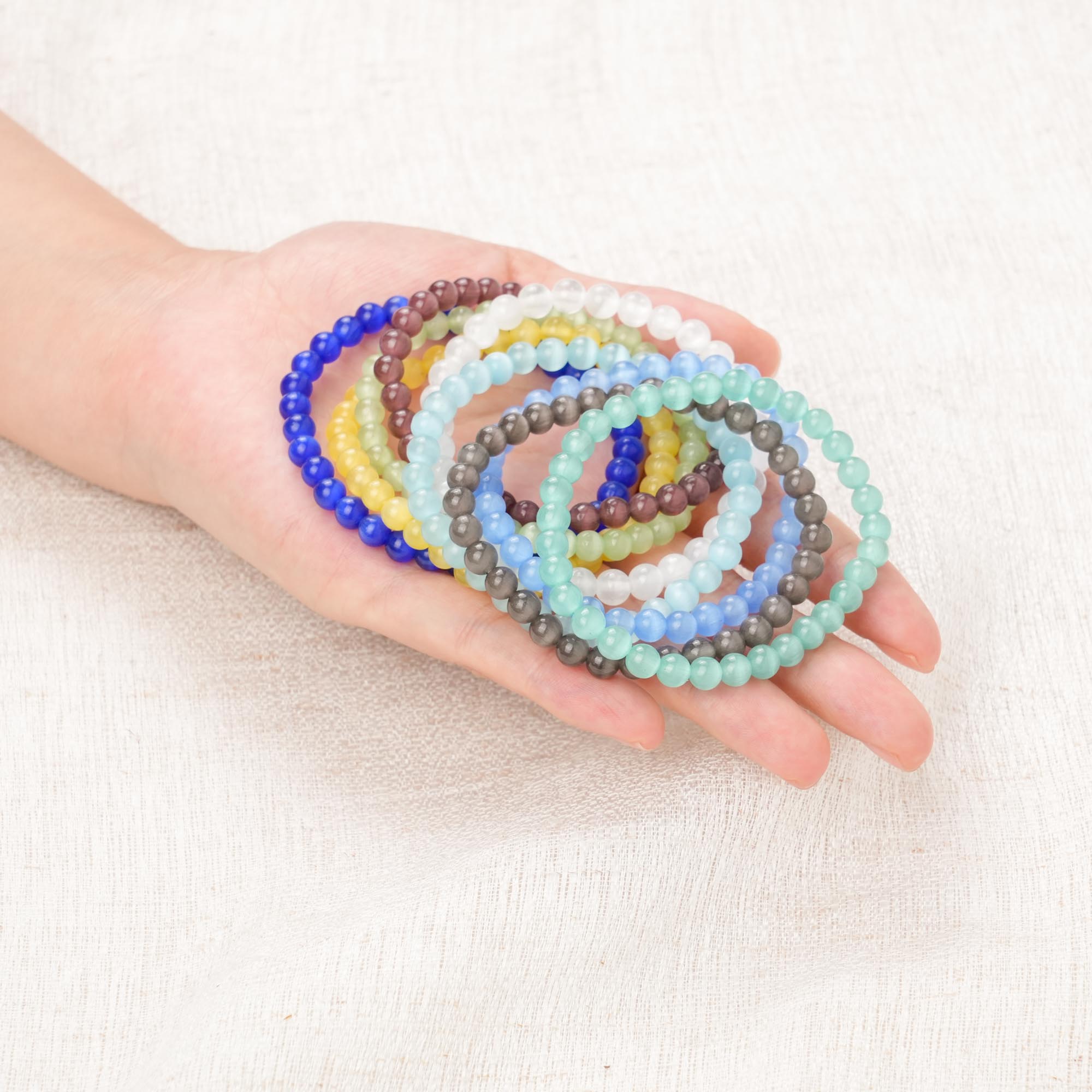 Cat’s Eye Stone Bracelet