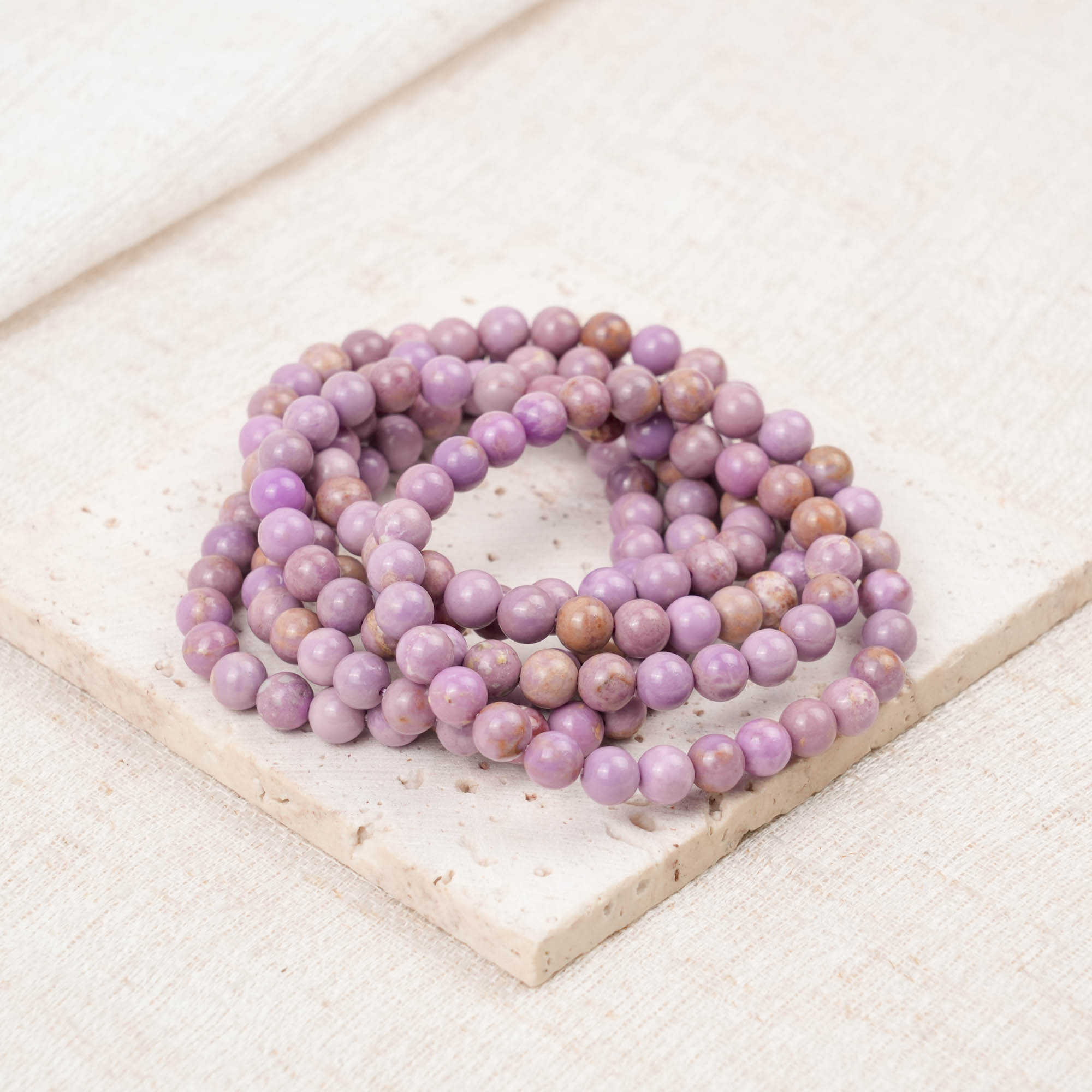 Phosphosiderite Bracelet