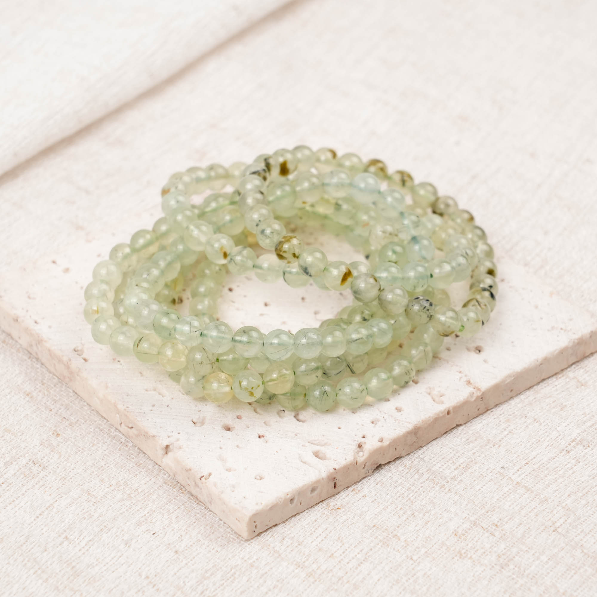 Prehnite Bracelet