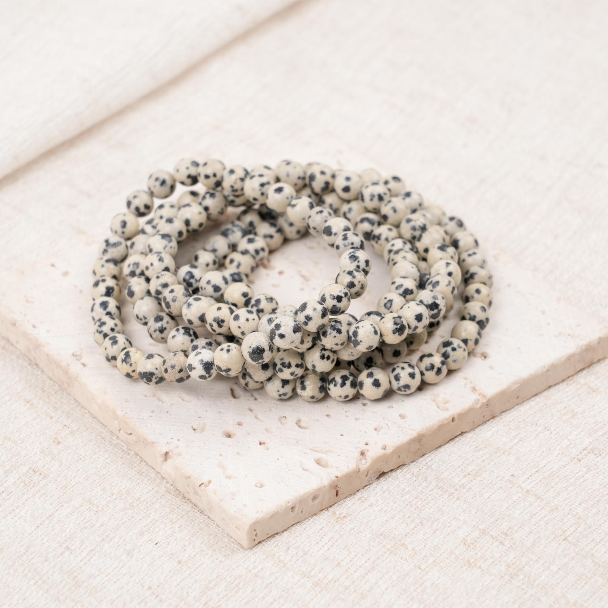 Dalmatian Jasper Bracelet