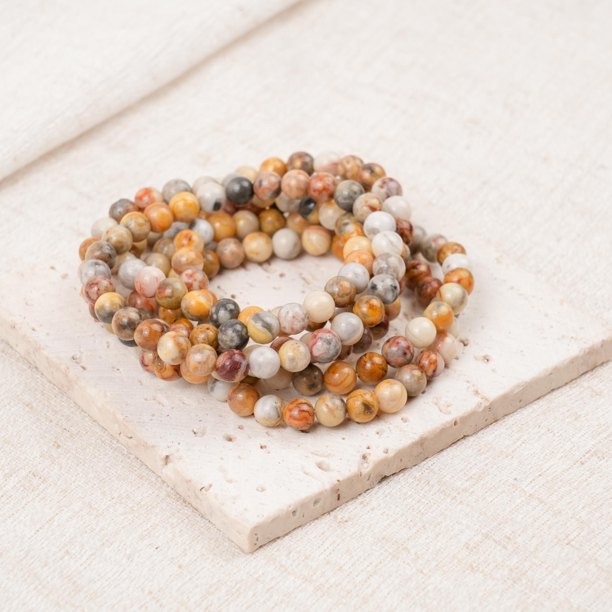 Crazy Agate Bracelet