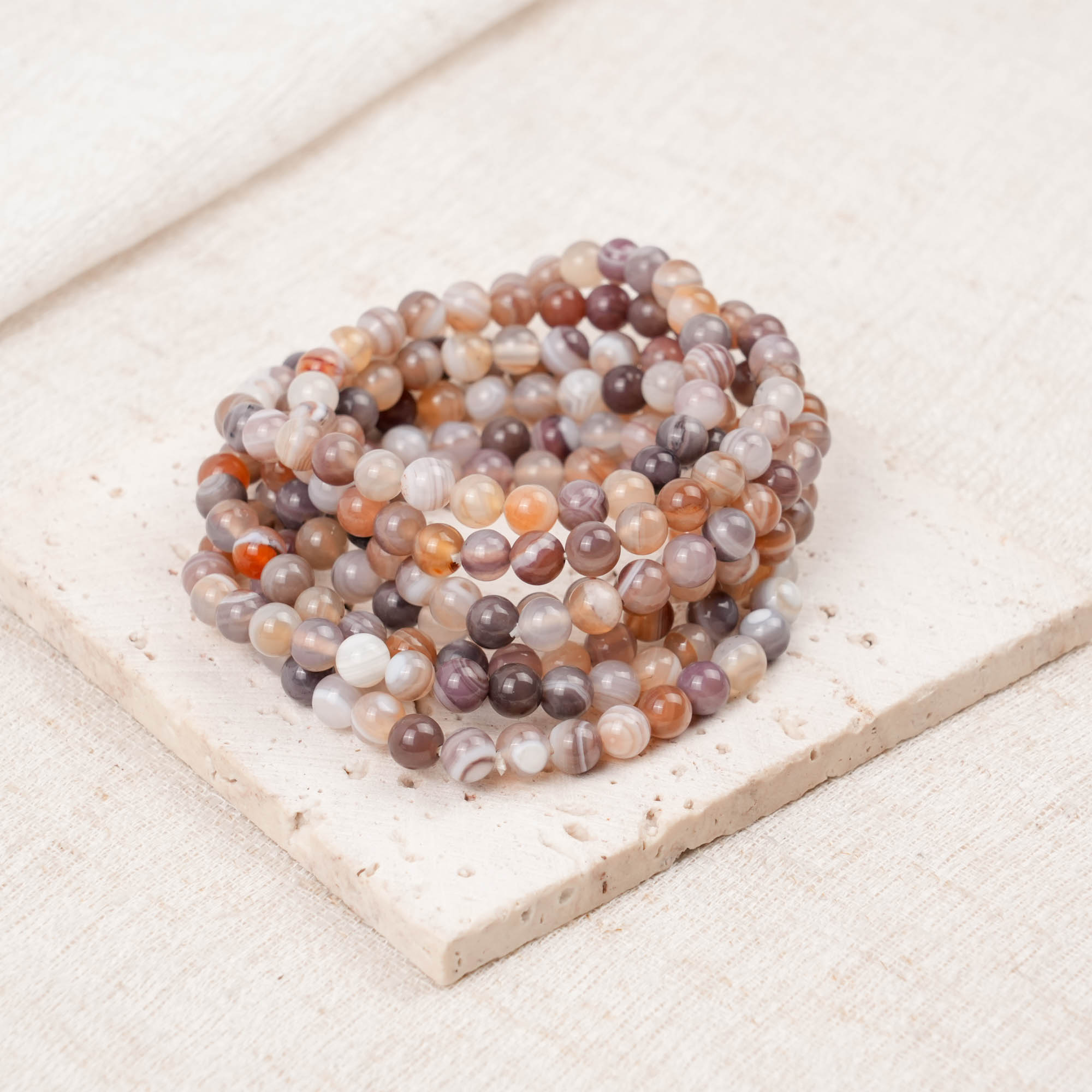 Botswana Agate Bracelet