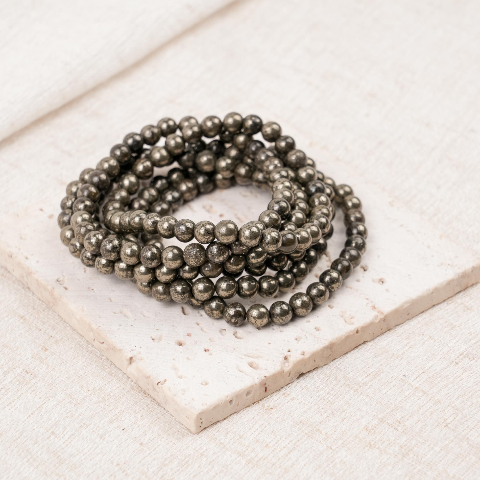 Pyrite Bracelet