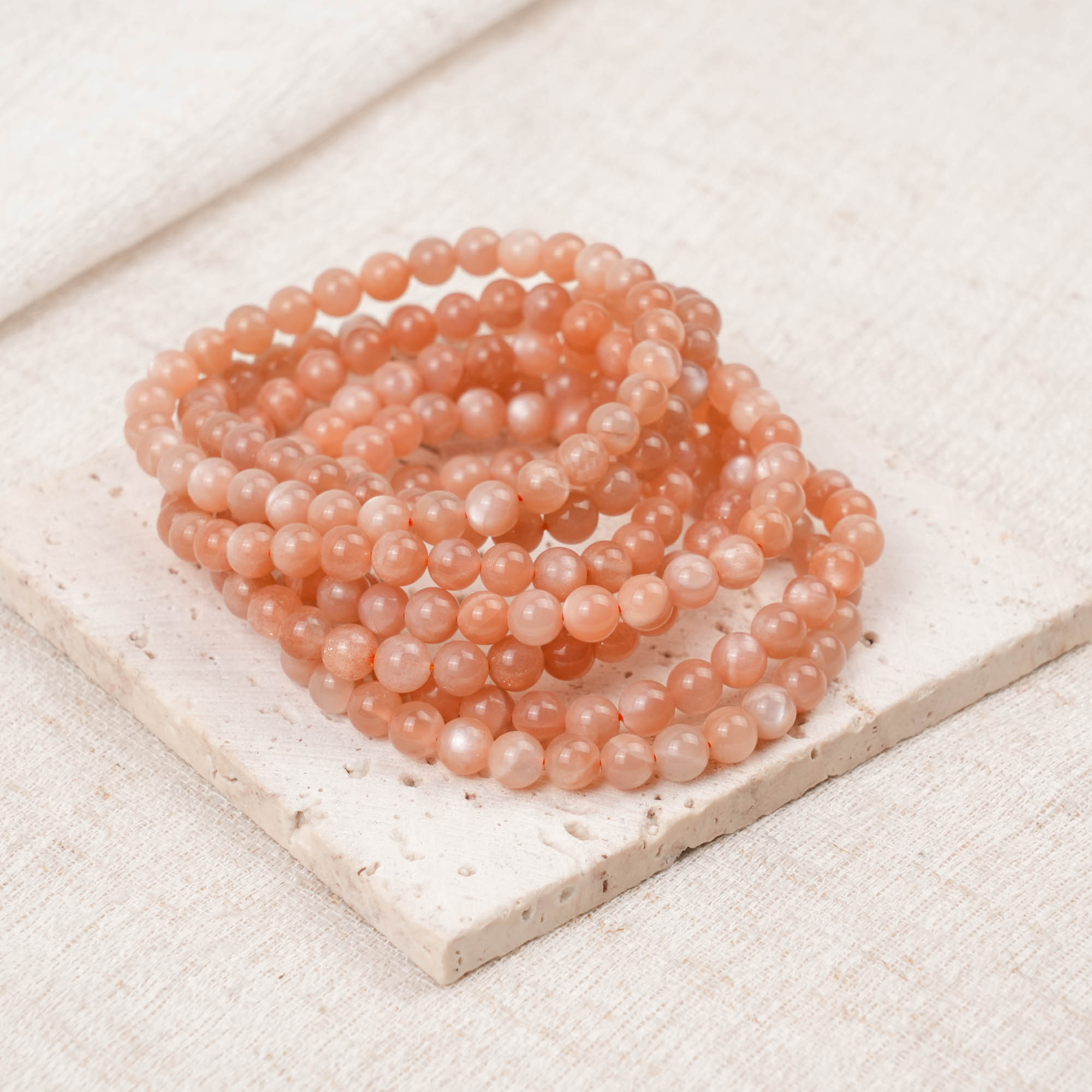 Golden Sun Stone Bracelet