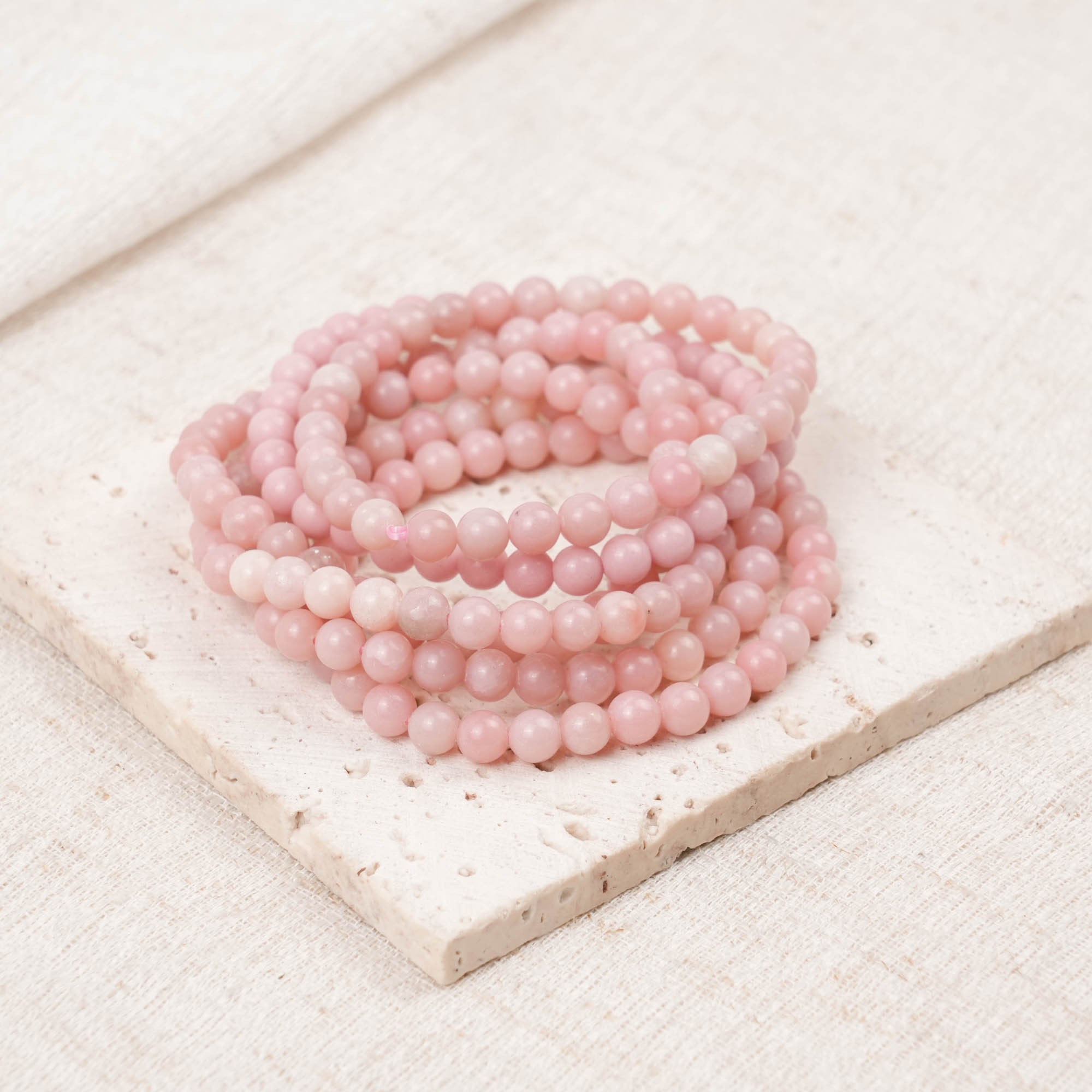 Pink Opal Bracelet