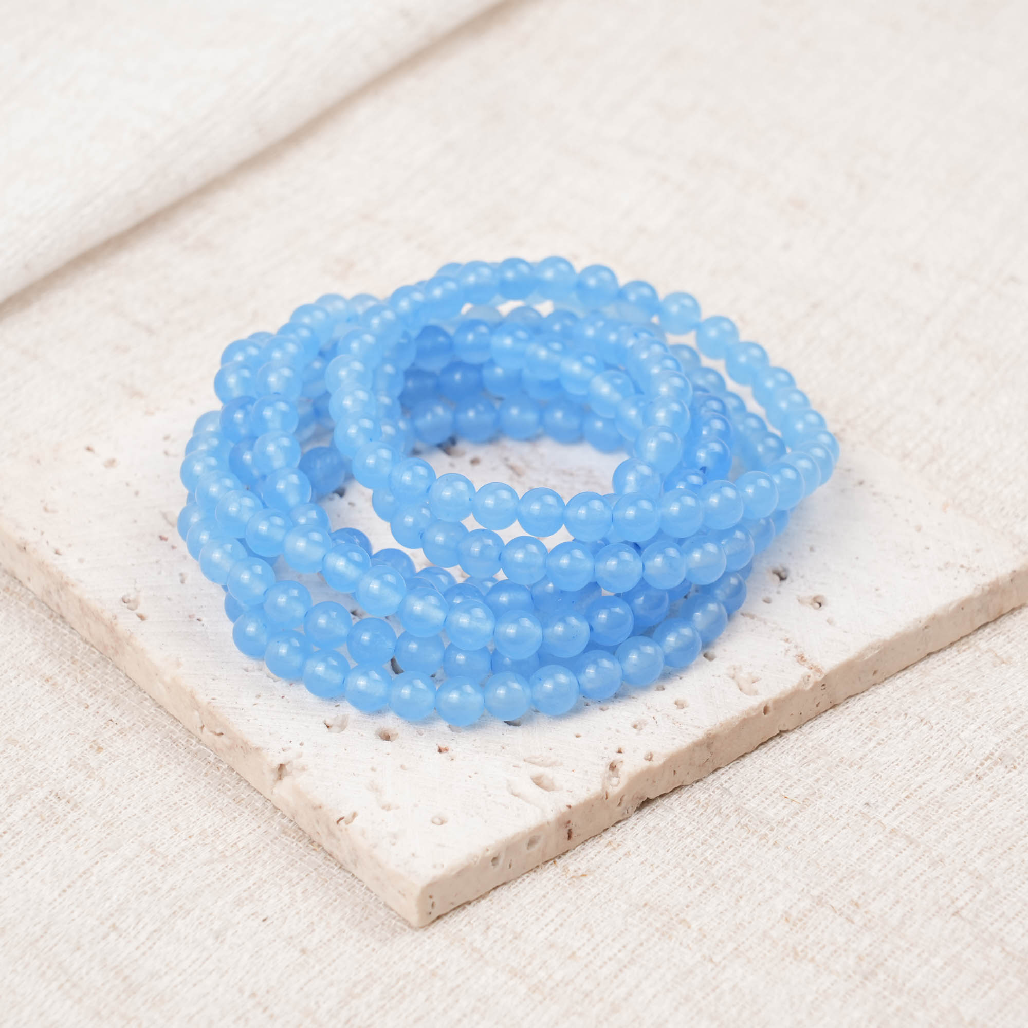Blue Chalcedony Bracelet
